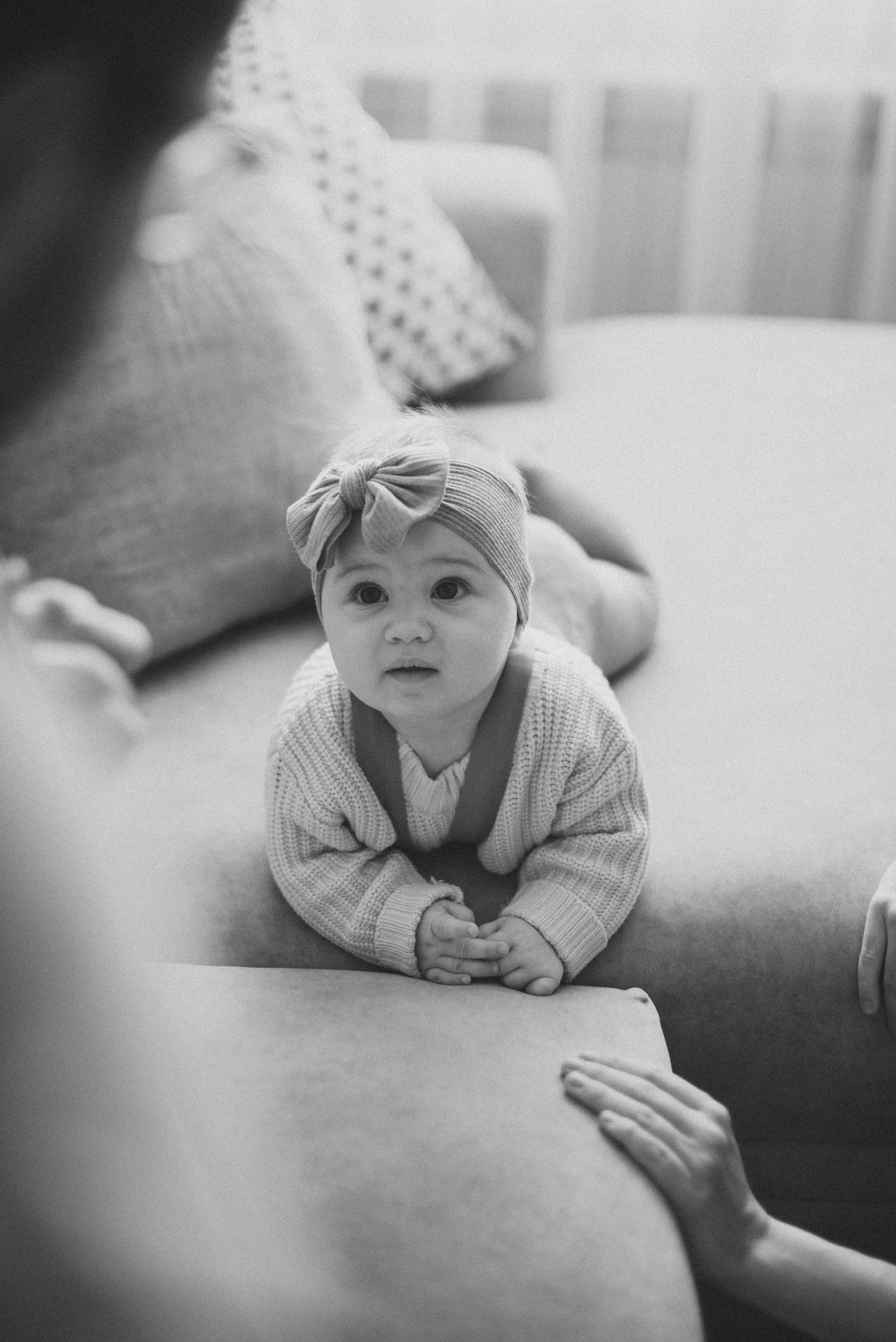 Первая фотосессия маленькой Яны. Семейный фотограф в г. Ставрополь, Сорокина Мария