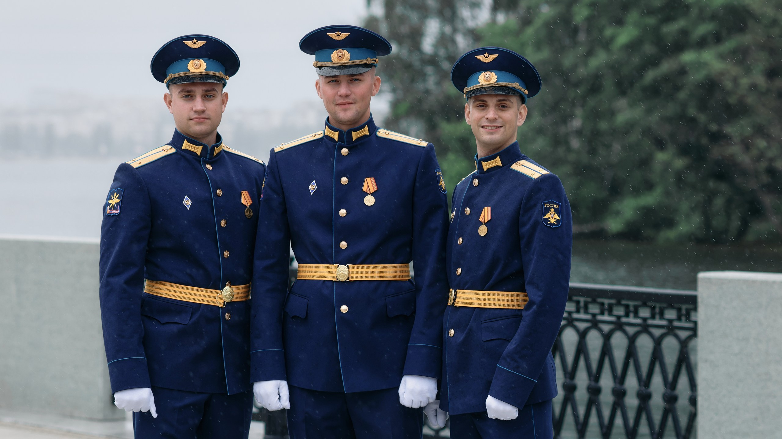 Выпуск Военно Воздушной Академии. Свадебный и репортажный фотограф Дмитрий Кононенко