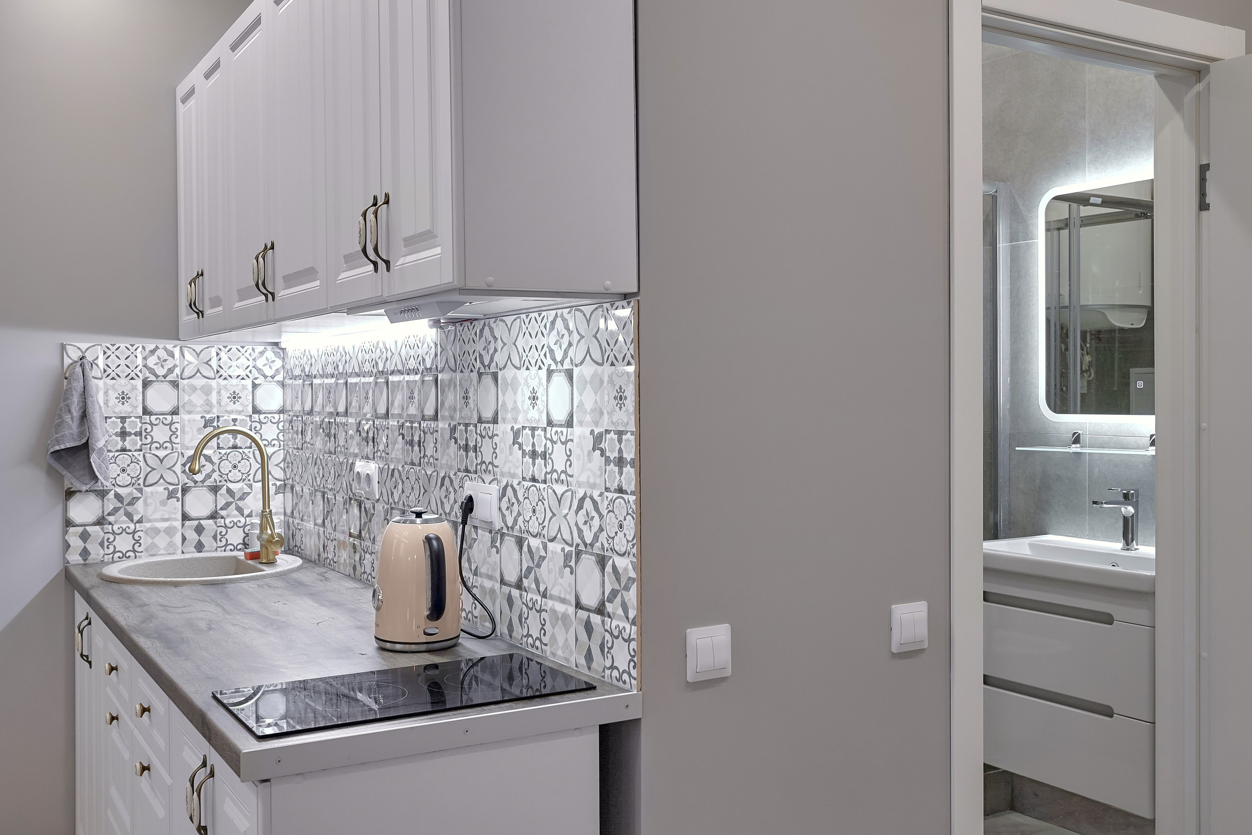 Портфолио по интерьерной и экстерьерной фотосъёмки: Апартаменты — Адлер. Фотограф Яковлев Роман — Красноярск