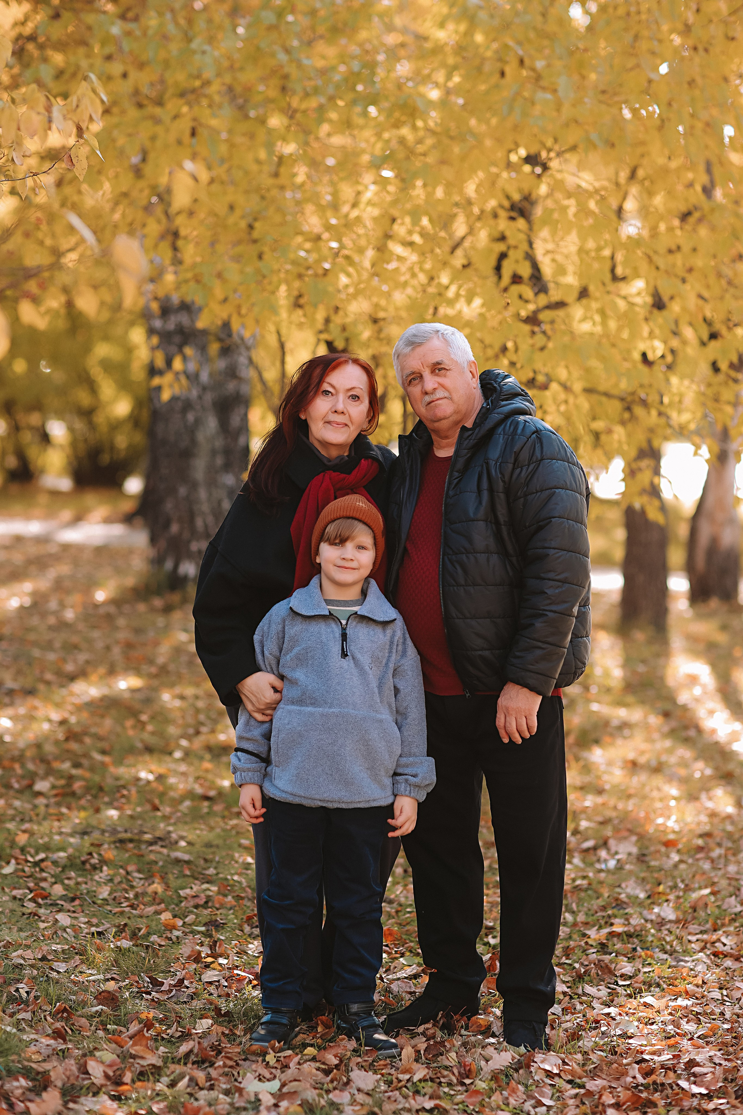 Осень. Семейный фотограф Тюмень, фотограф на роды Салмина Мария