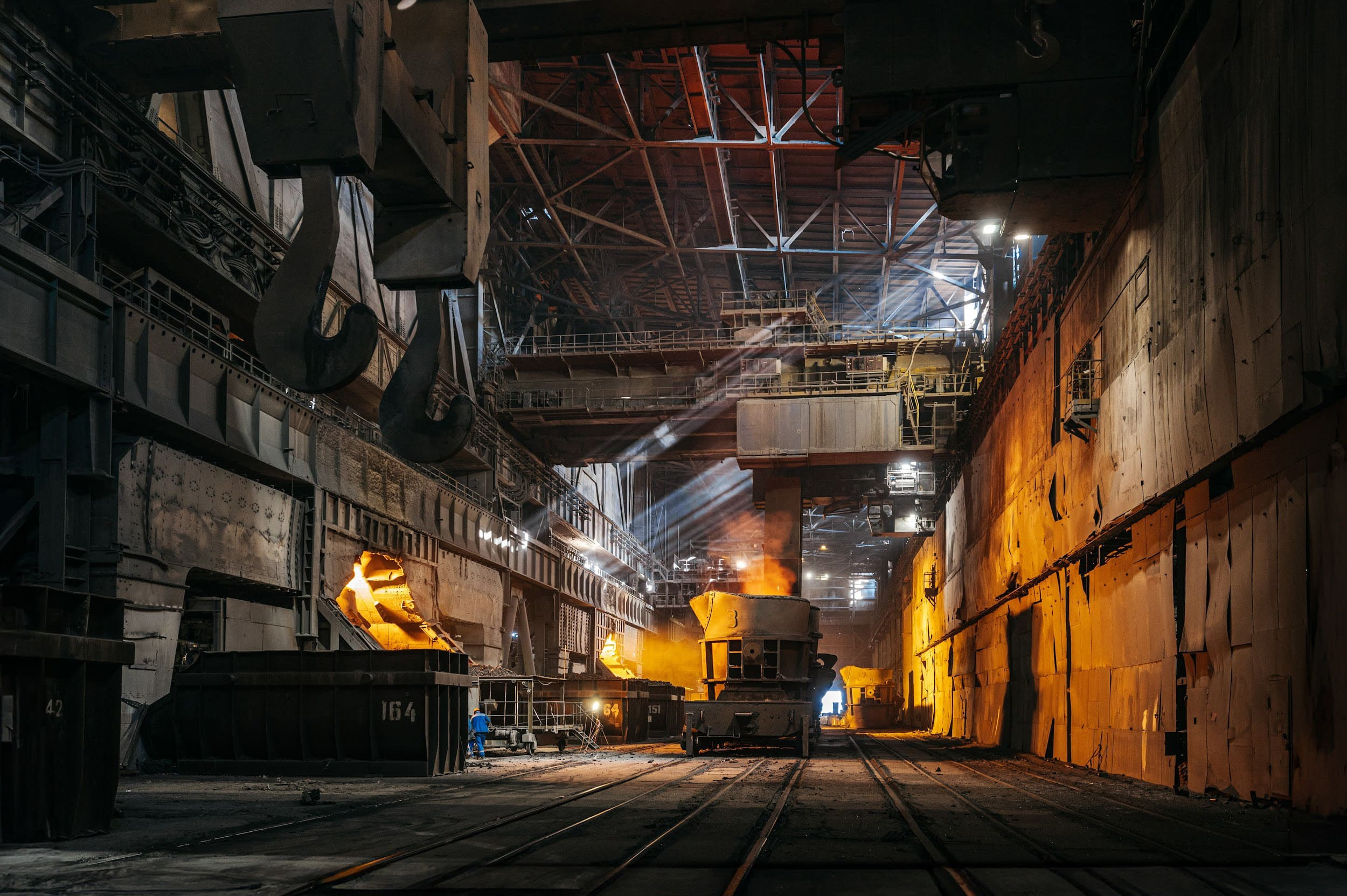 НЛМК. Владимир Дьяконов — Индустриальный и репортажной фотограф в России