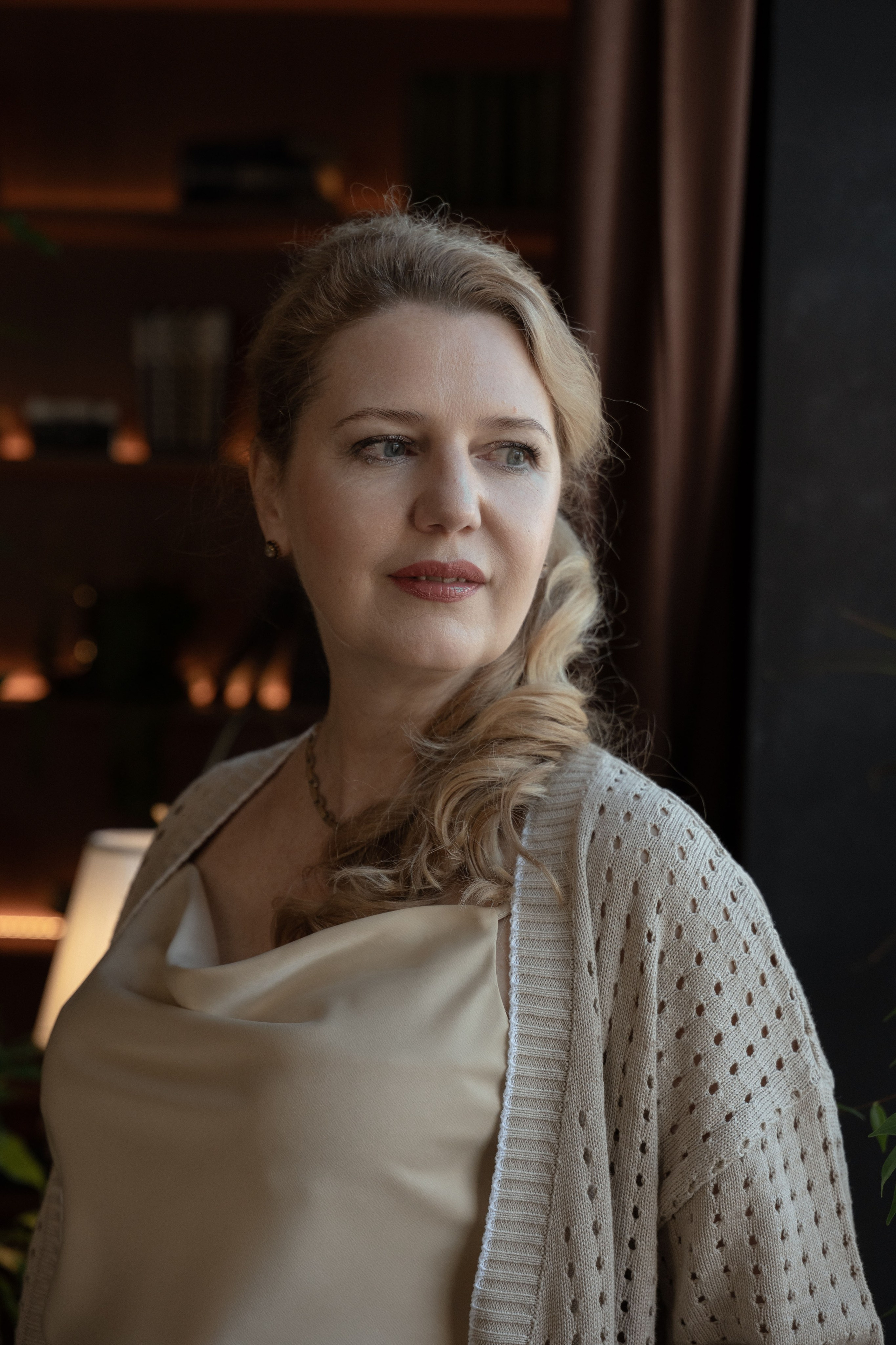 Семейная фотосессия мамы с дочкой