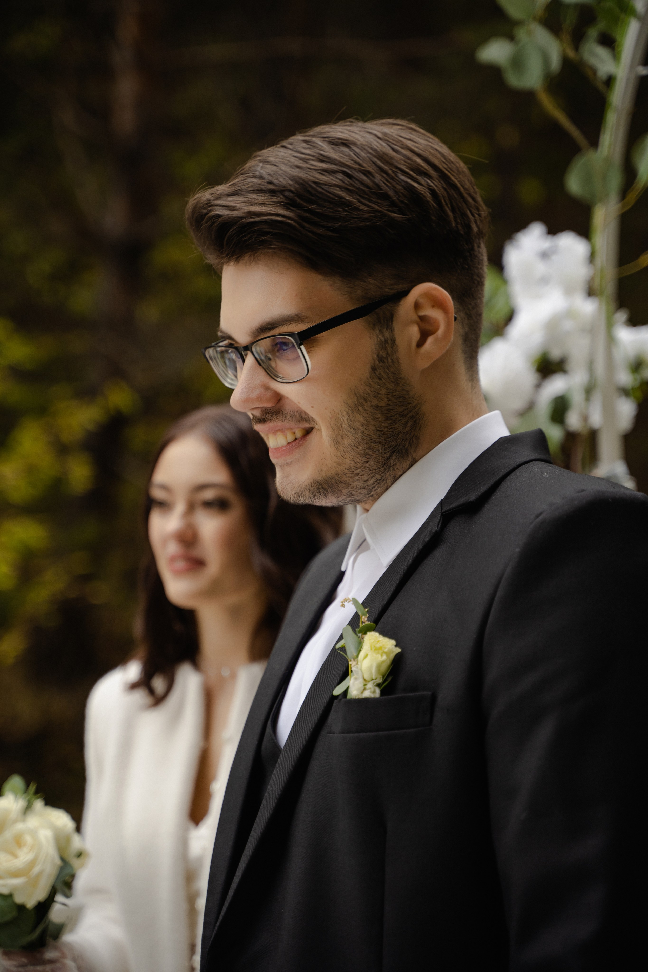 Ксения и Василий. Хвоя. Фотограф Аля Овчарова