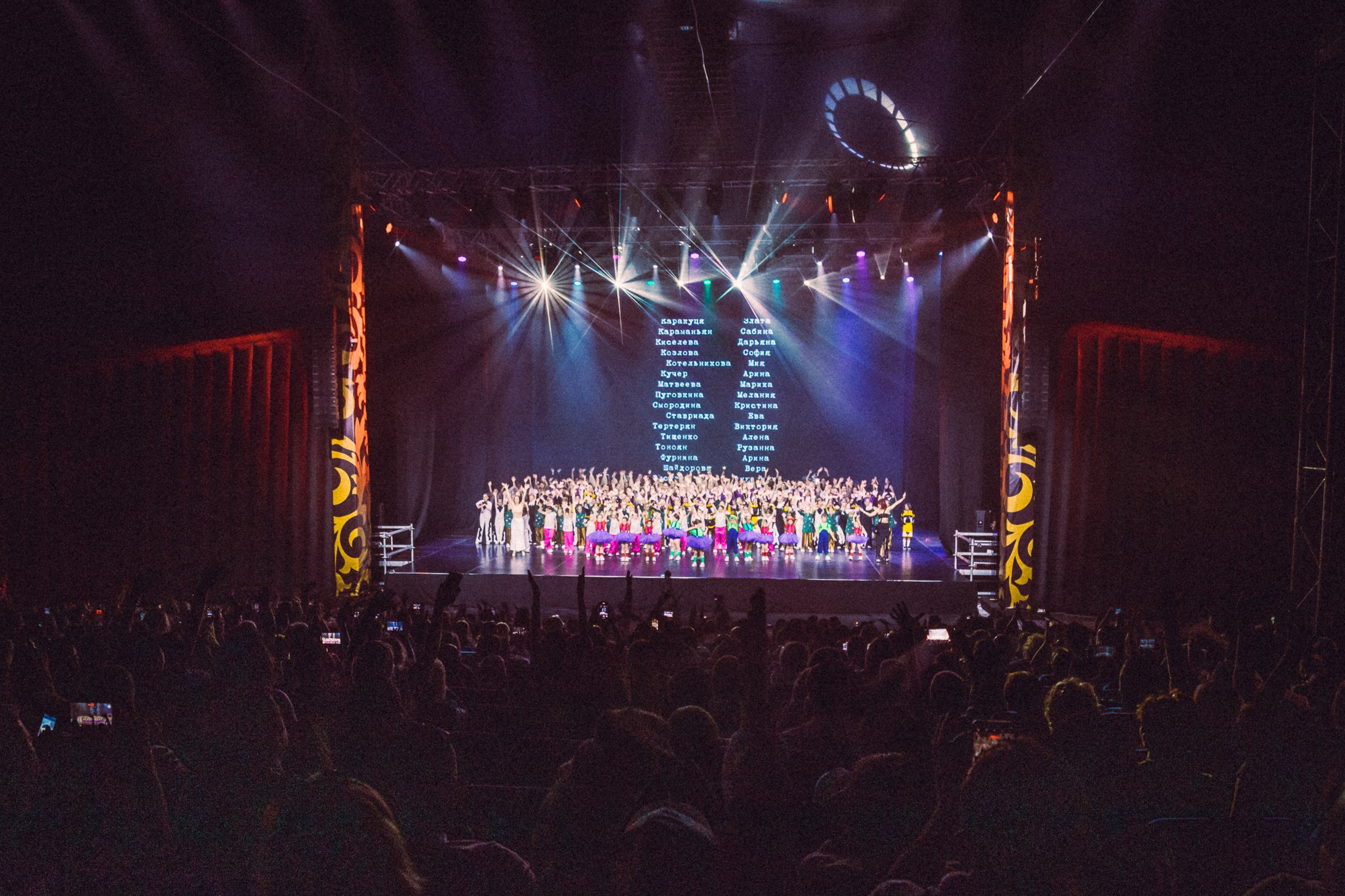 Отчётный концерт TODES Адлер 2024. Юлия Кулиш // Pocahontas