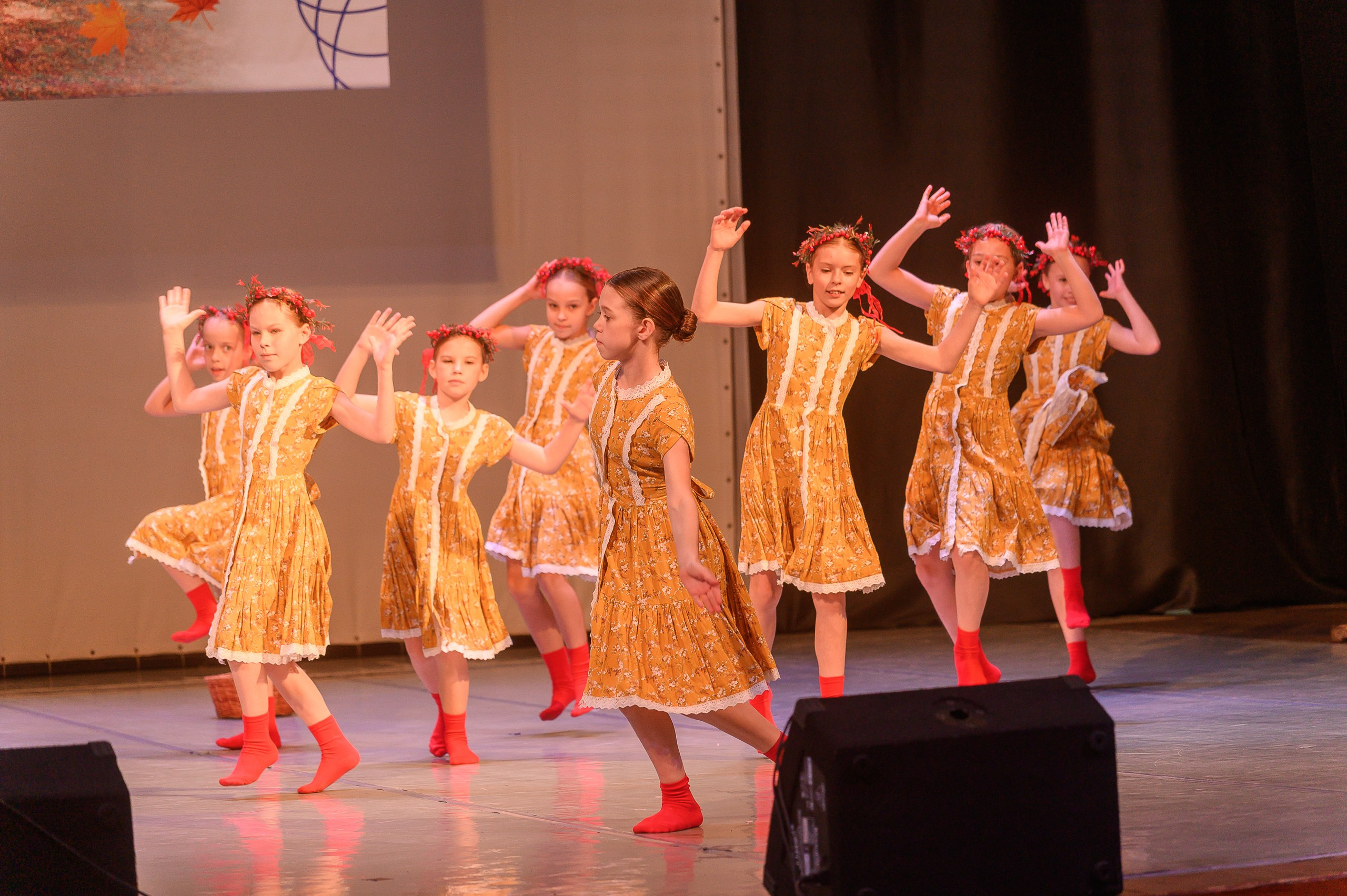 Конкурс «Танцевальная Осень». Фотограф в Кемерово Владислав Шульц