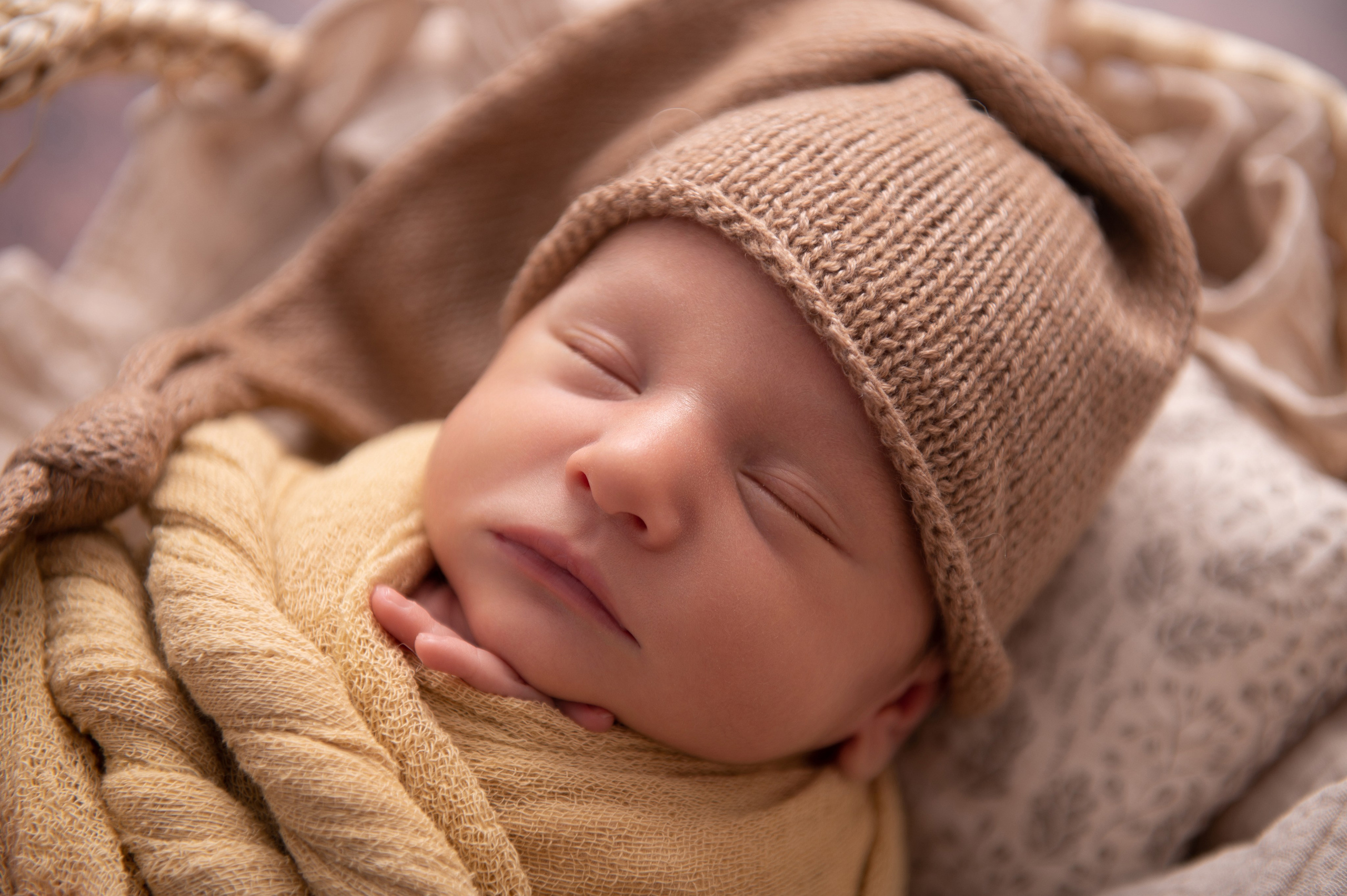 Ньюборн. Детский фотограф Магадан