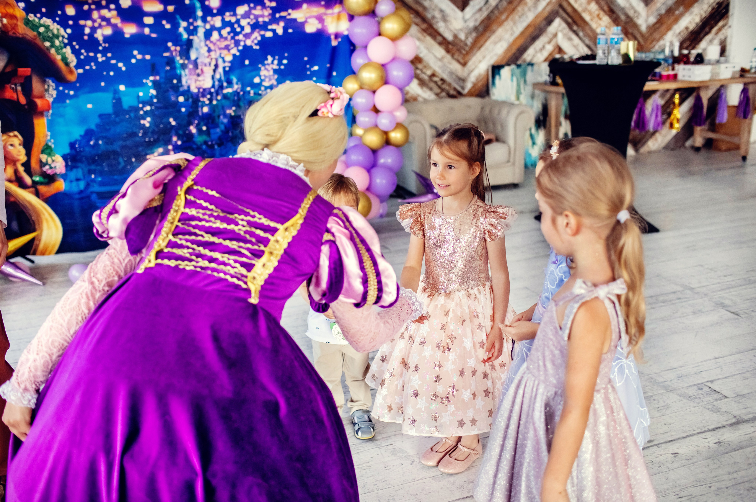 Лизе 5 лет. Детский и семейный фотограф в Москве Анна Ипатьева