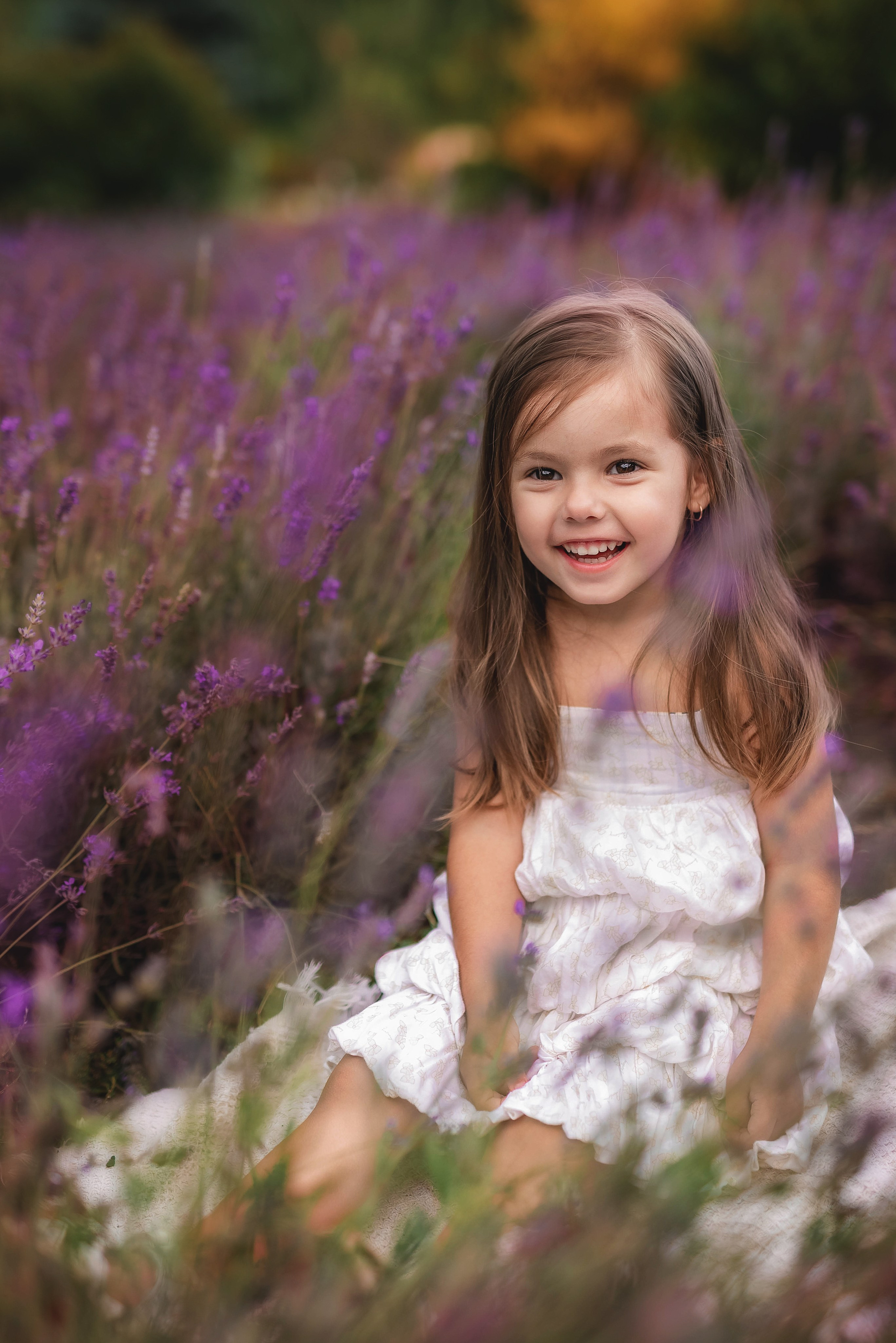 Фотосессия в лаванде. Семейный, детский фотограф в Воронеже Анна Никитина