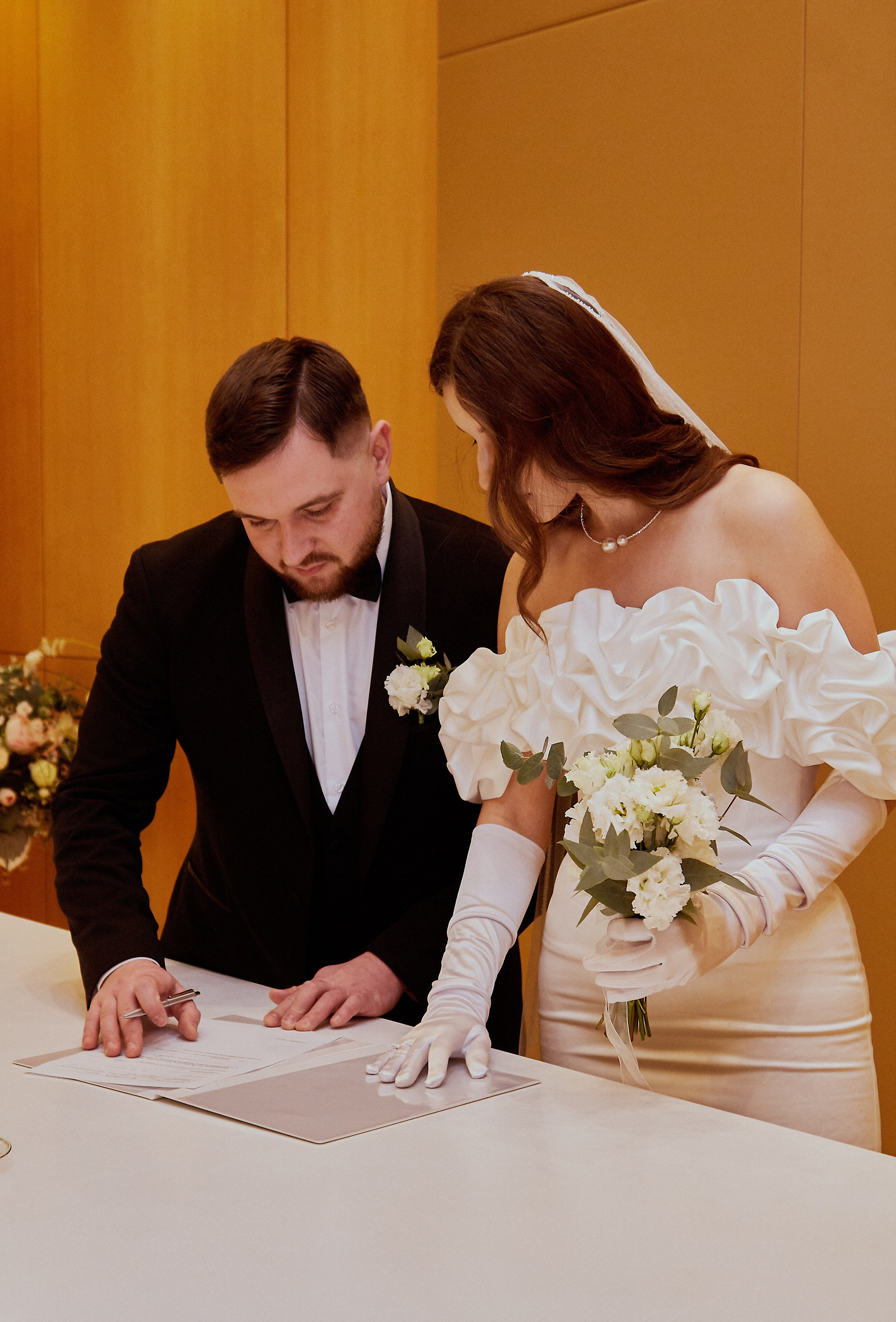 Татьяна и Александр. Барвиха. Роспись. Фотограф лавстори Москва/МО Приятелева Ангелина