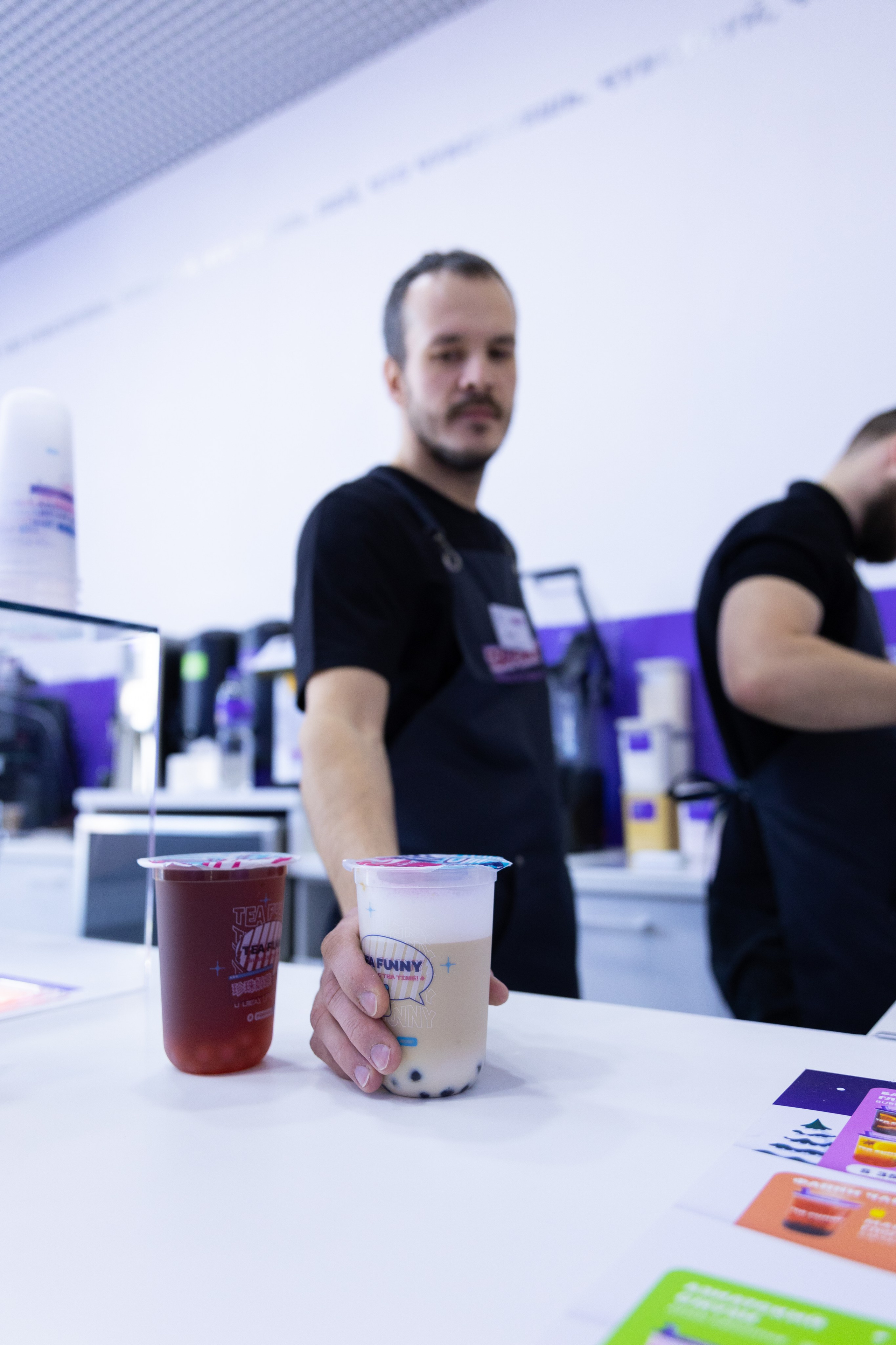 Открытие нового филиала TeaFunny, г. Фокино. Олег Катакинов| Репортажный фотограф в городе у моря (Владивосток)