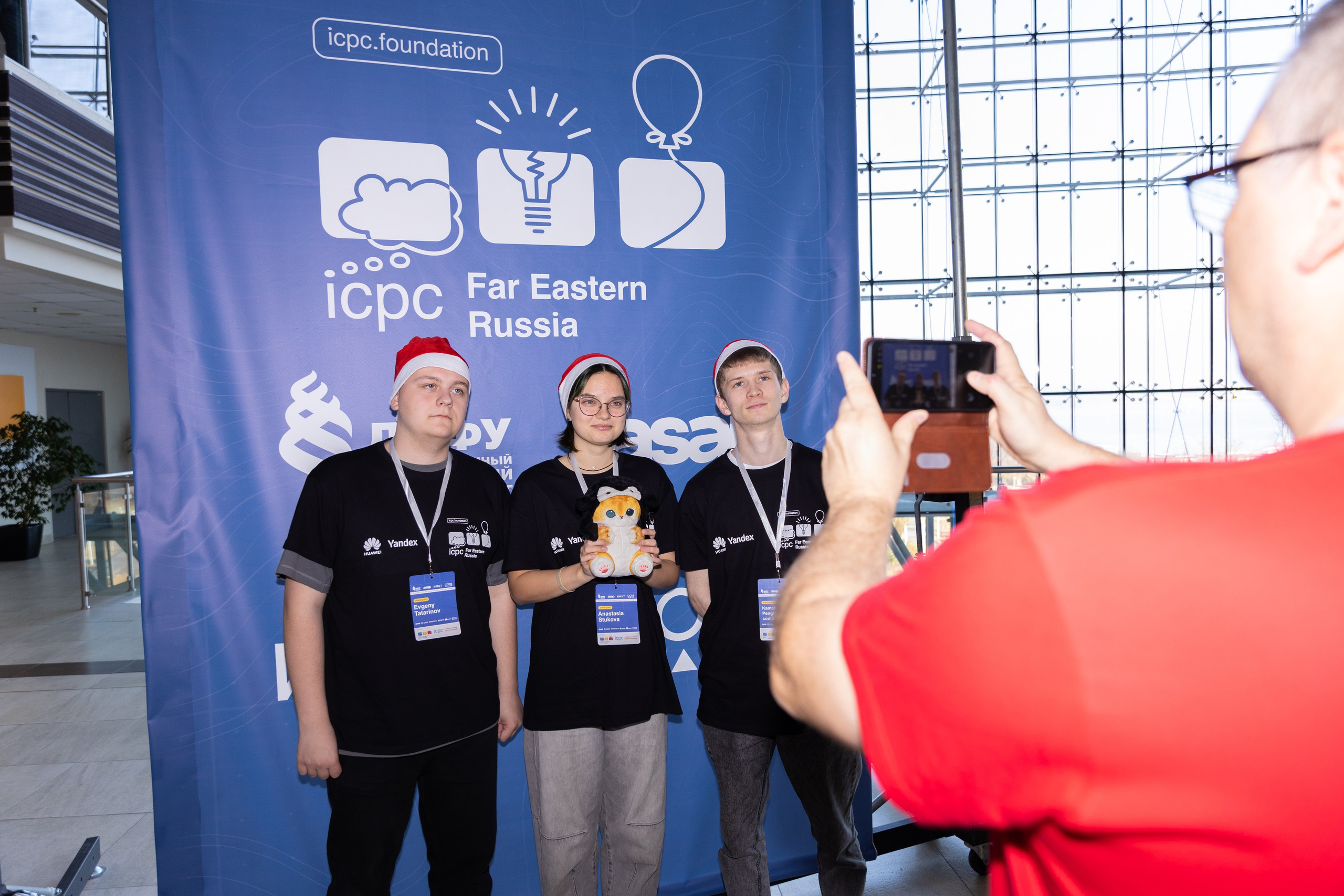 ICPC 2025 / Спортивное программирование. Олег Катакинов| Репортажный фотограф в городе у моря (Владивосток)