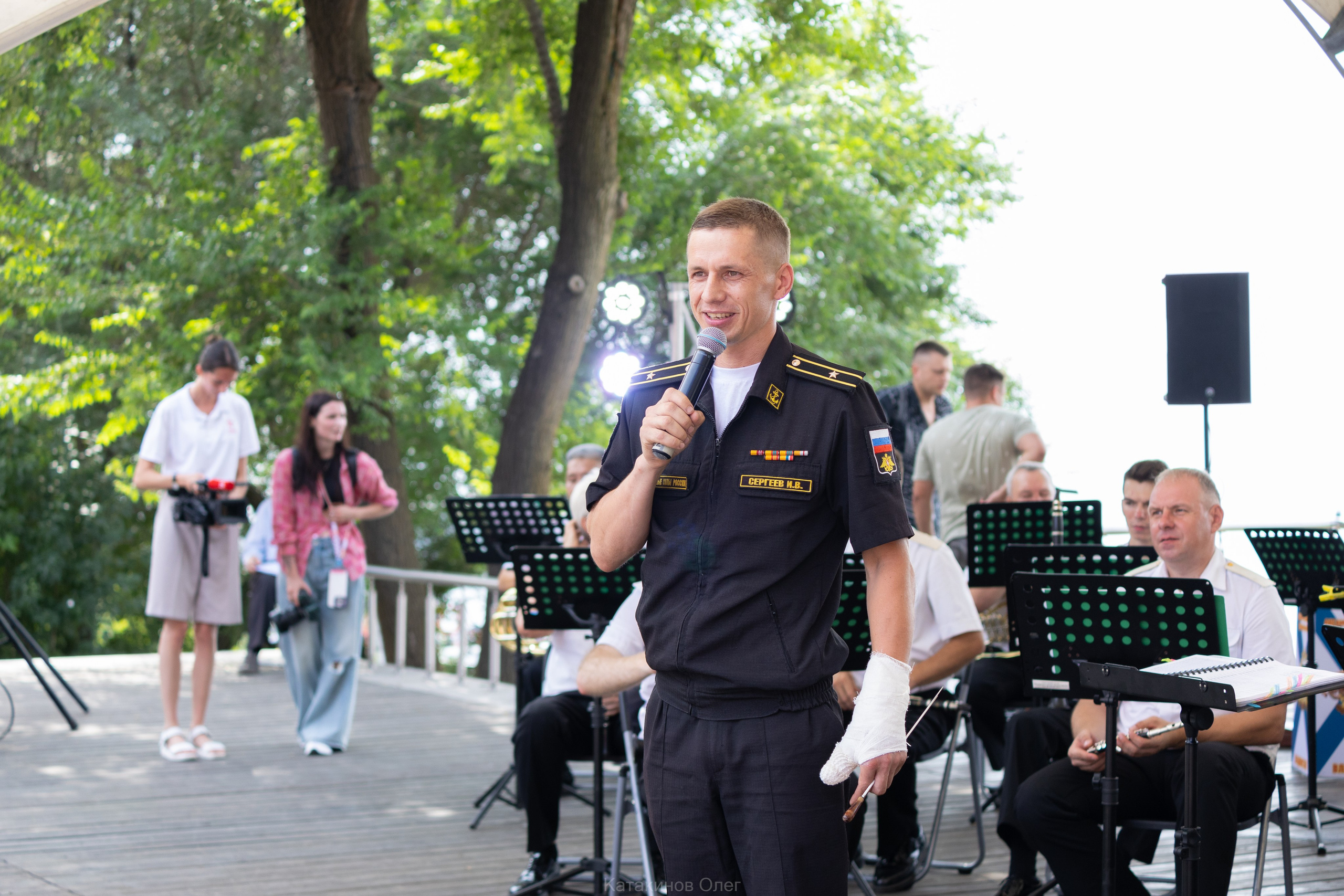 Праздничный концерт ко дню ВМФ. Владивосток 2025. Олег Катакинов| Репортажный фотограф в городе у моря (Владивосток)