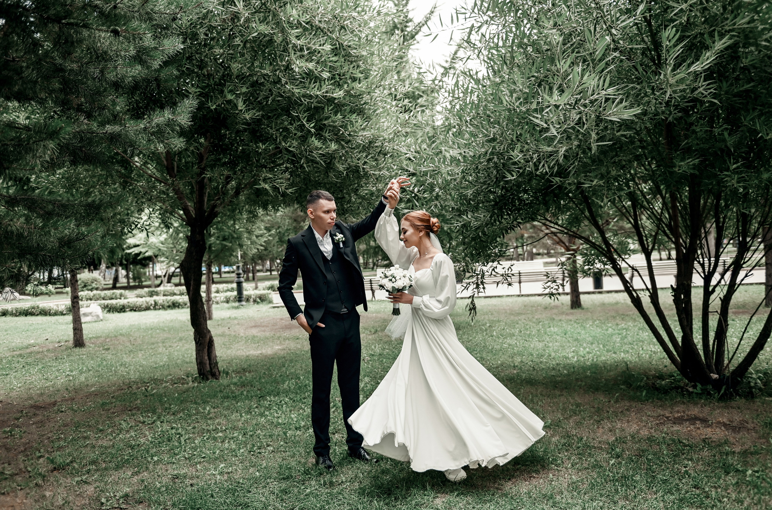 Яна и Виталий. Свадебный, семейный, детский, контент фотограф в Омске Максим Ильин