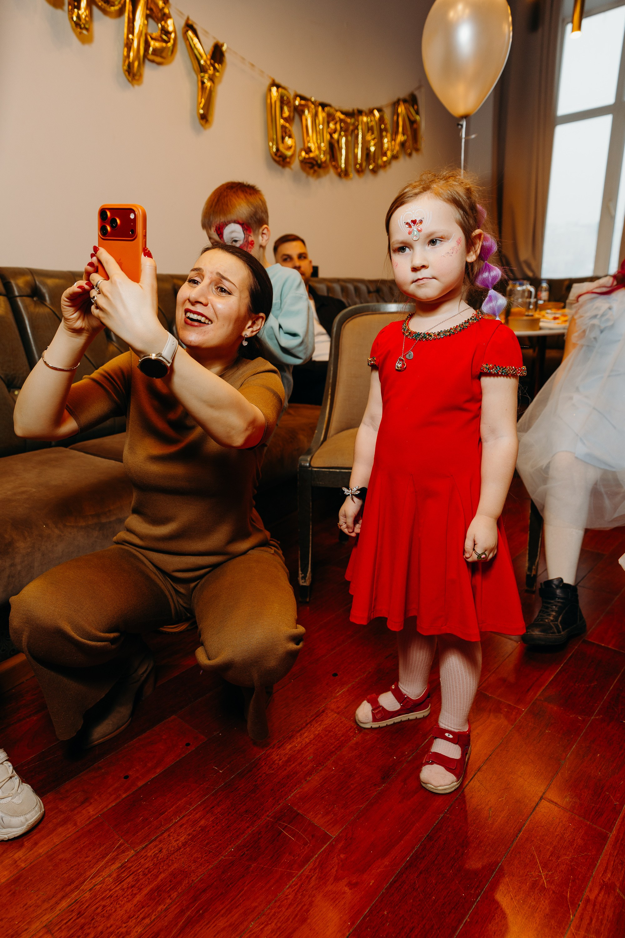 Кира 7 лет. Фотограф Вадим Казусь