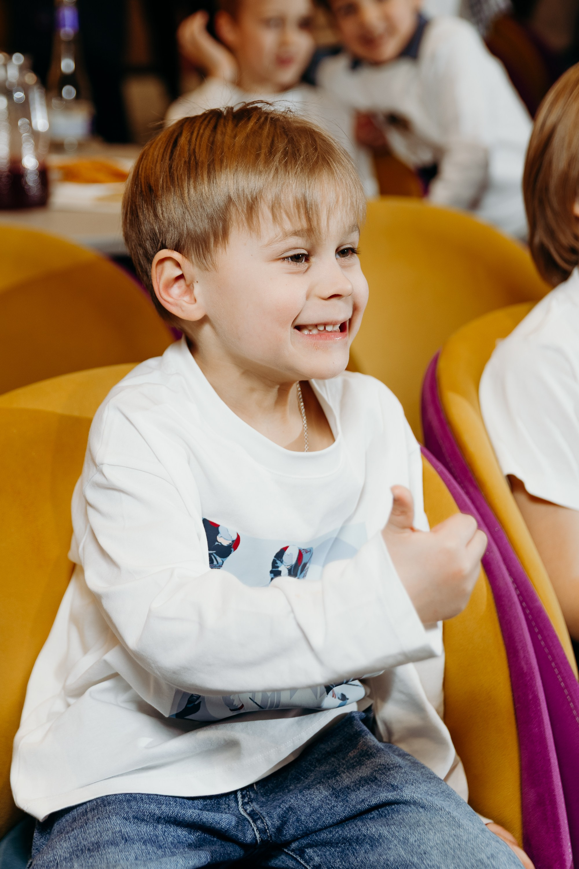 Миша 5 лет. Фотограф Вадим Казусь