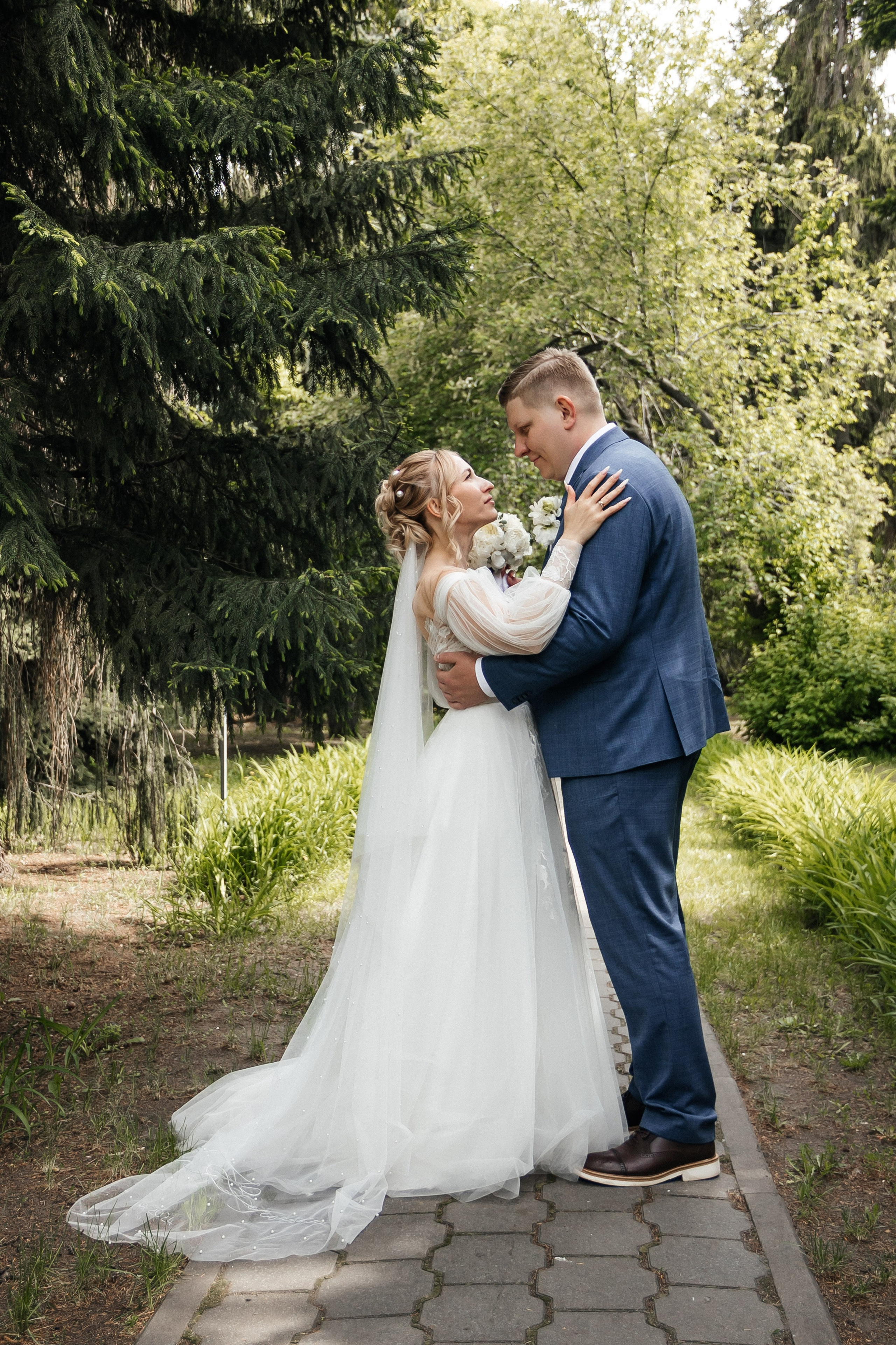 Вероника и Юра. Свадебный и Семейный фотограф Свекрова Ольга