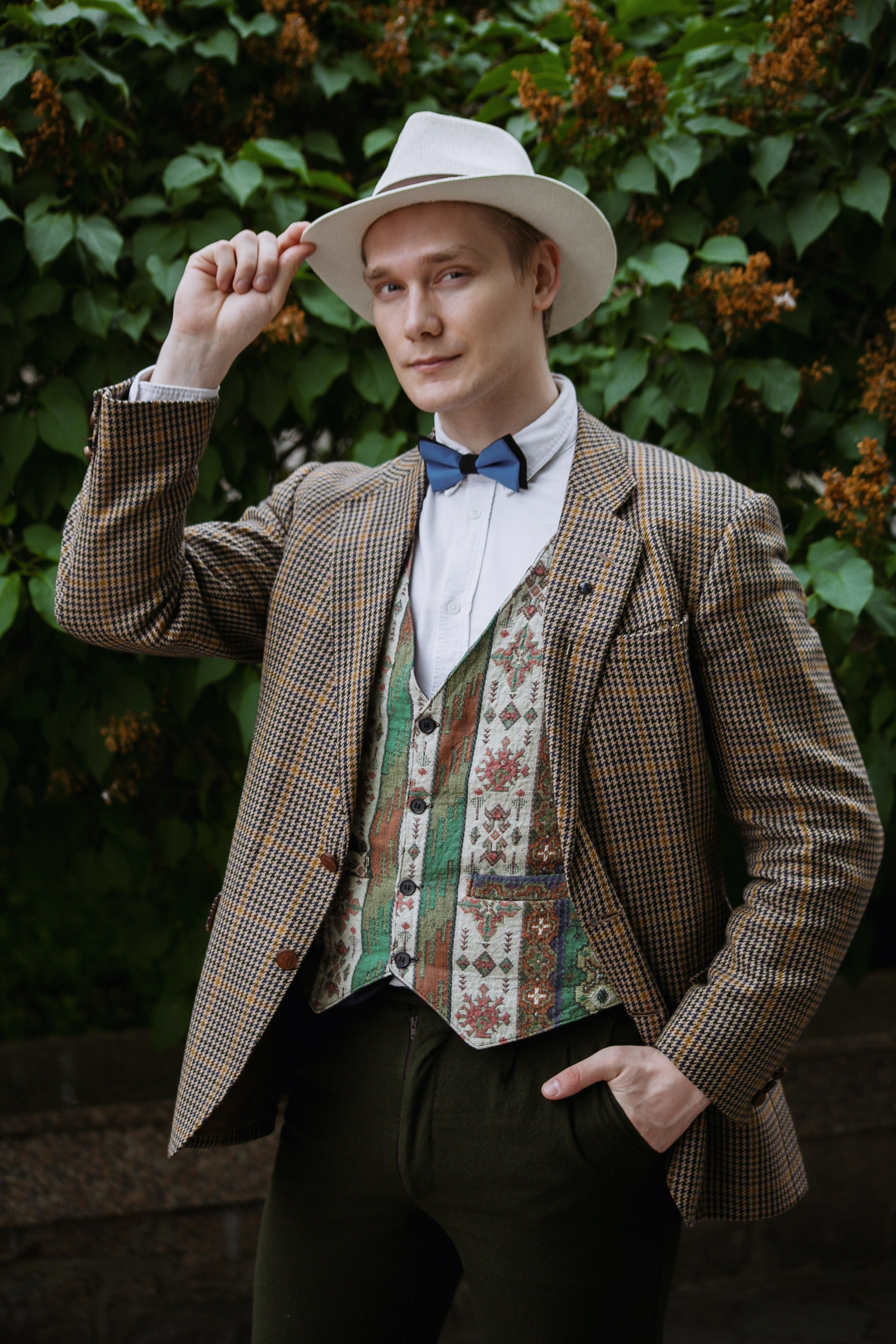 Променад в музее. Татьяна Журавлева