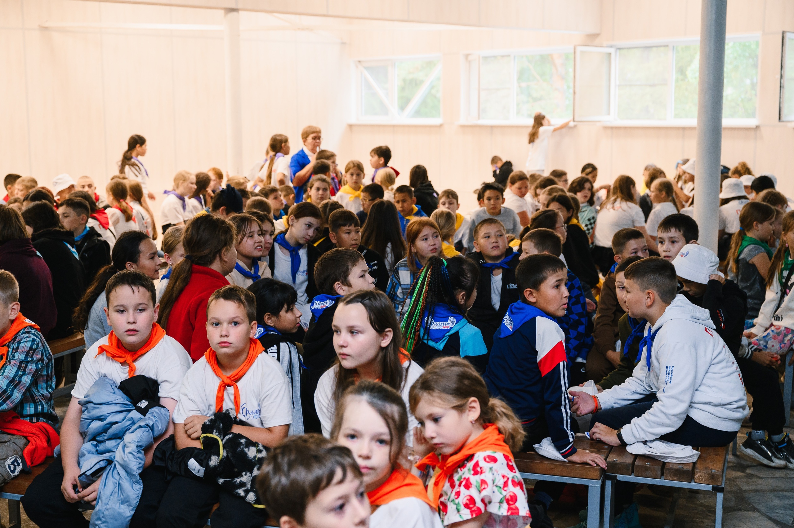 «Орлята России»: смена в лагере. Wedding and family photographer USA