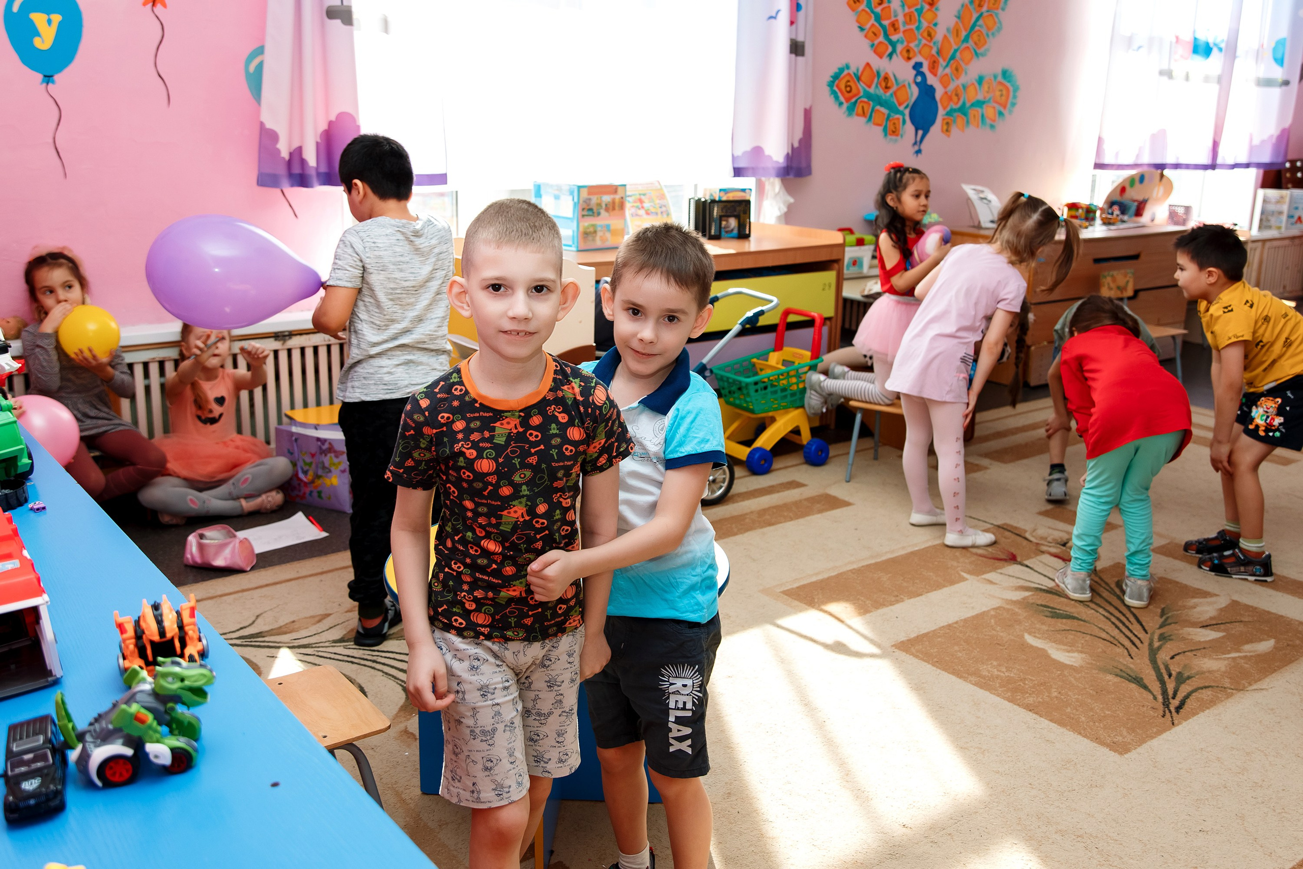 Детский Сад № 19 (один день из жизни группы + выпускной). Фотограф Любовь Корниенко, Примоский край