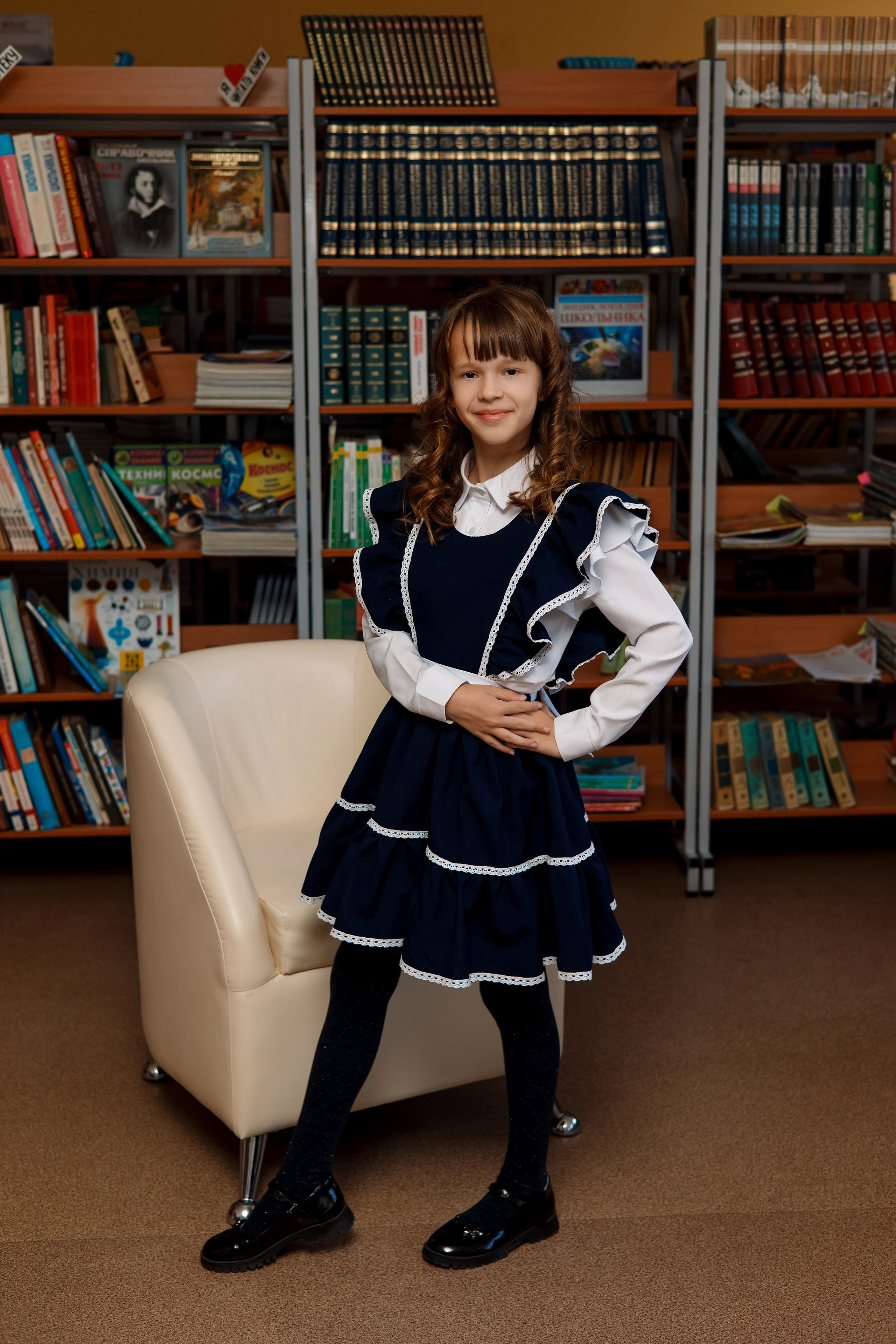 4 класс с. Шкотово. Фотограф Любовь Корниенко, Примоский край