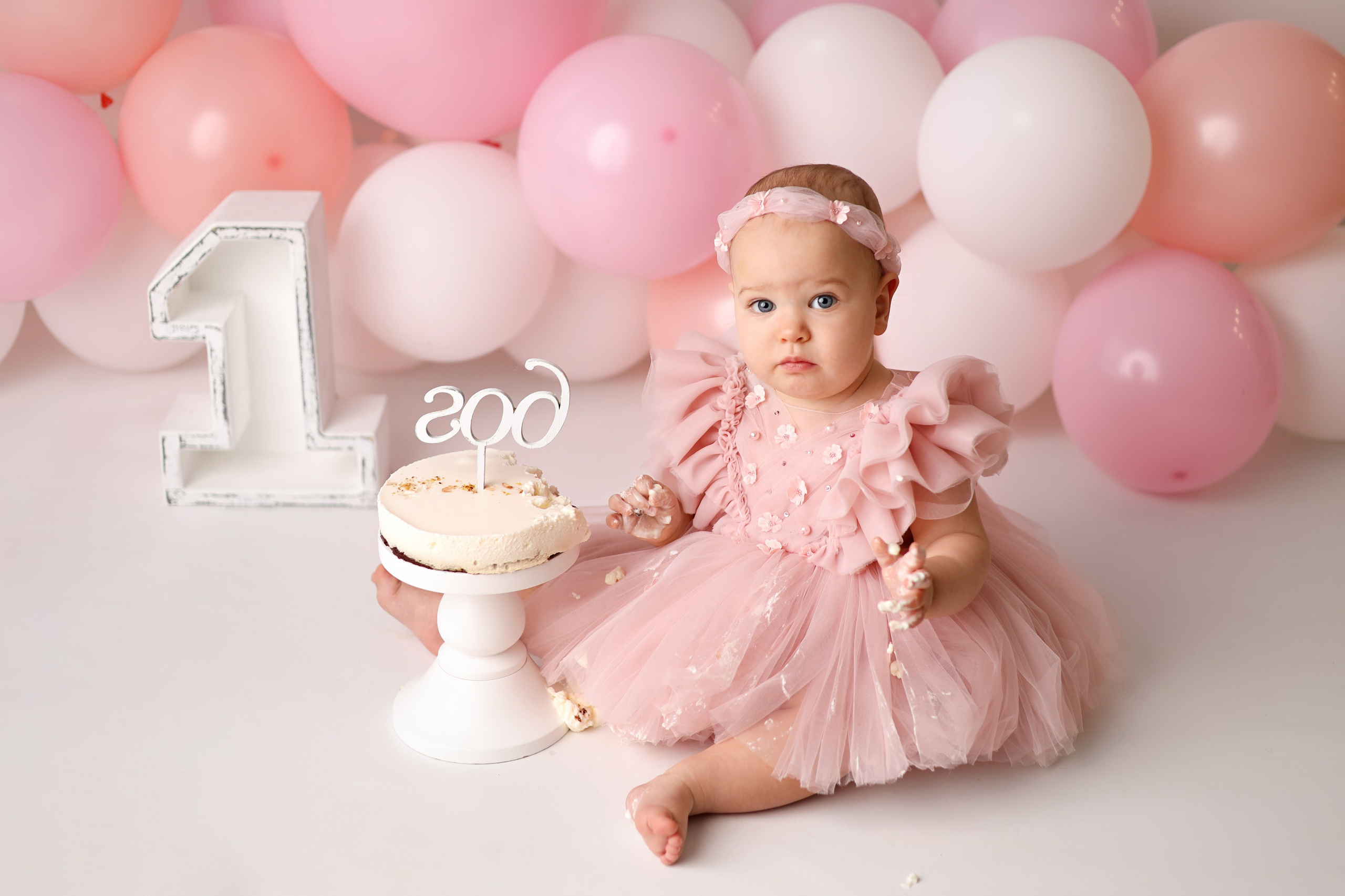 Маше 1 годик. Фотограф новорожденных Москва. Ньюборн фотограф Москва