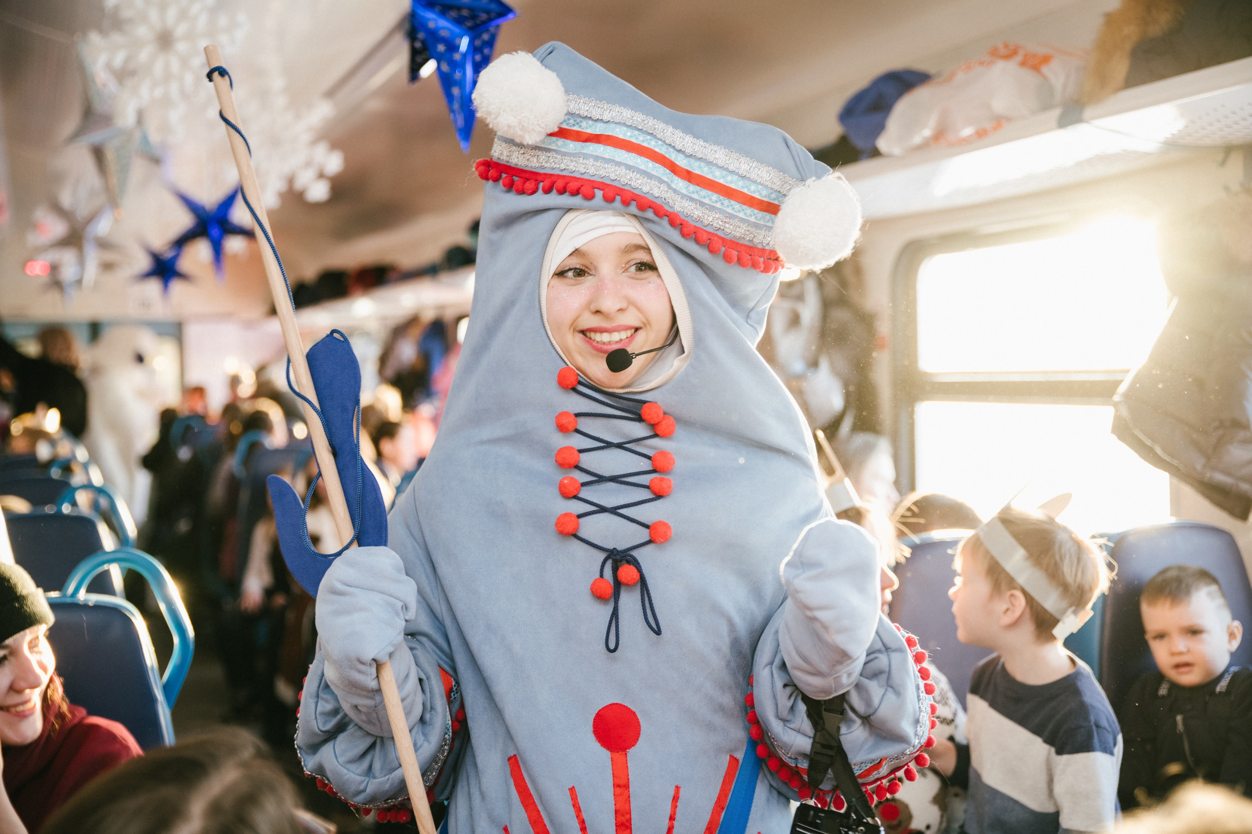 Полярный Экспресс. Репортажный и портретный фотограф в Санкт-Петербурге Степлевич Дарья