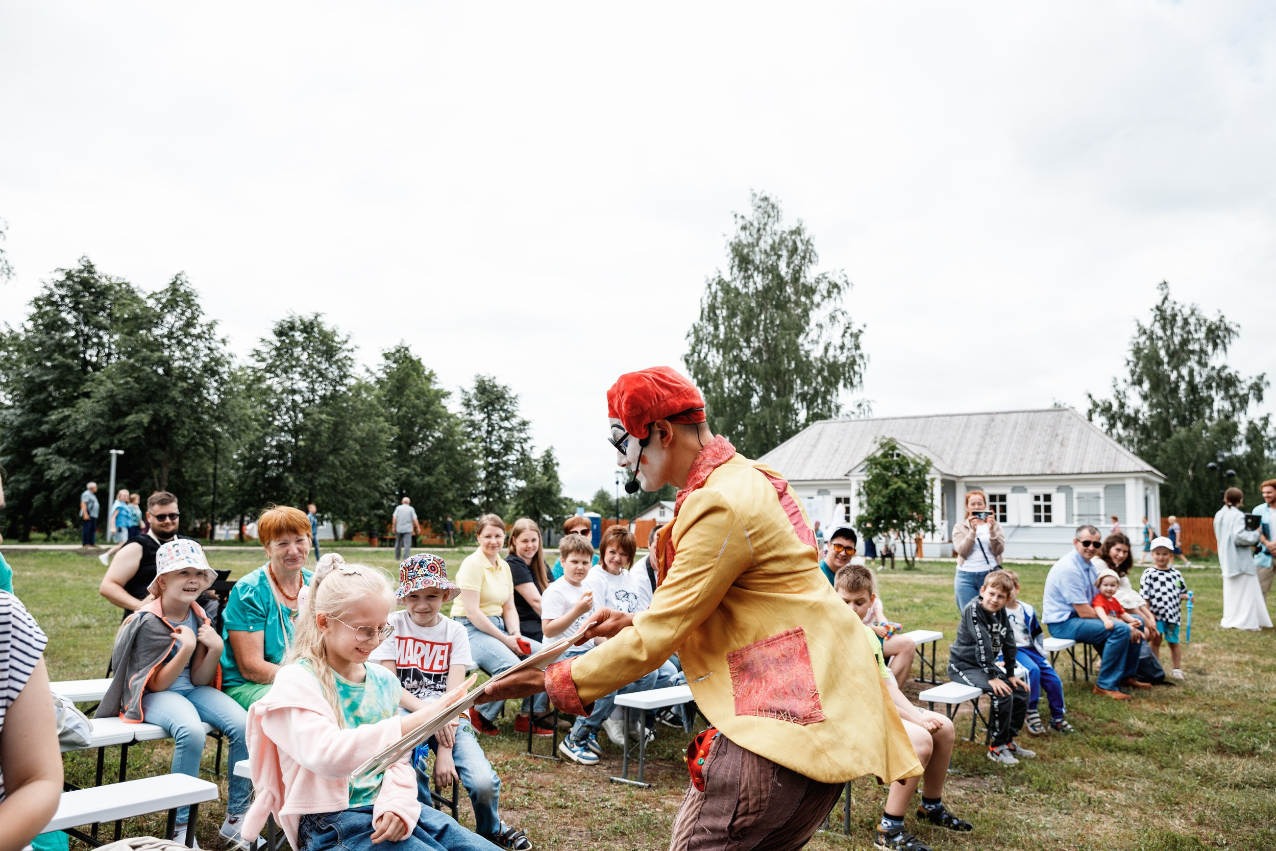 Семейные выходные в Болдино. Фотограф Захваткин Роман
