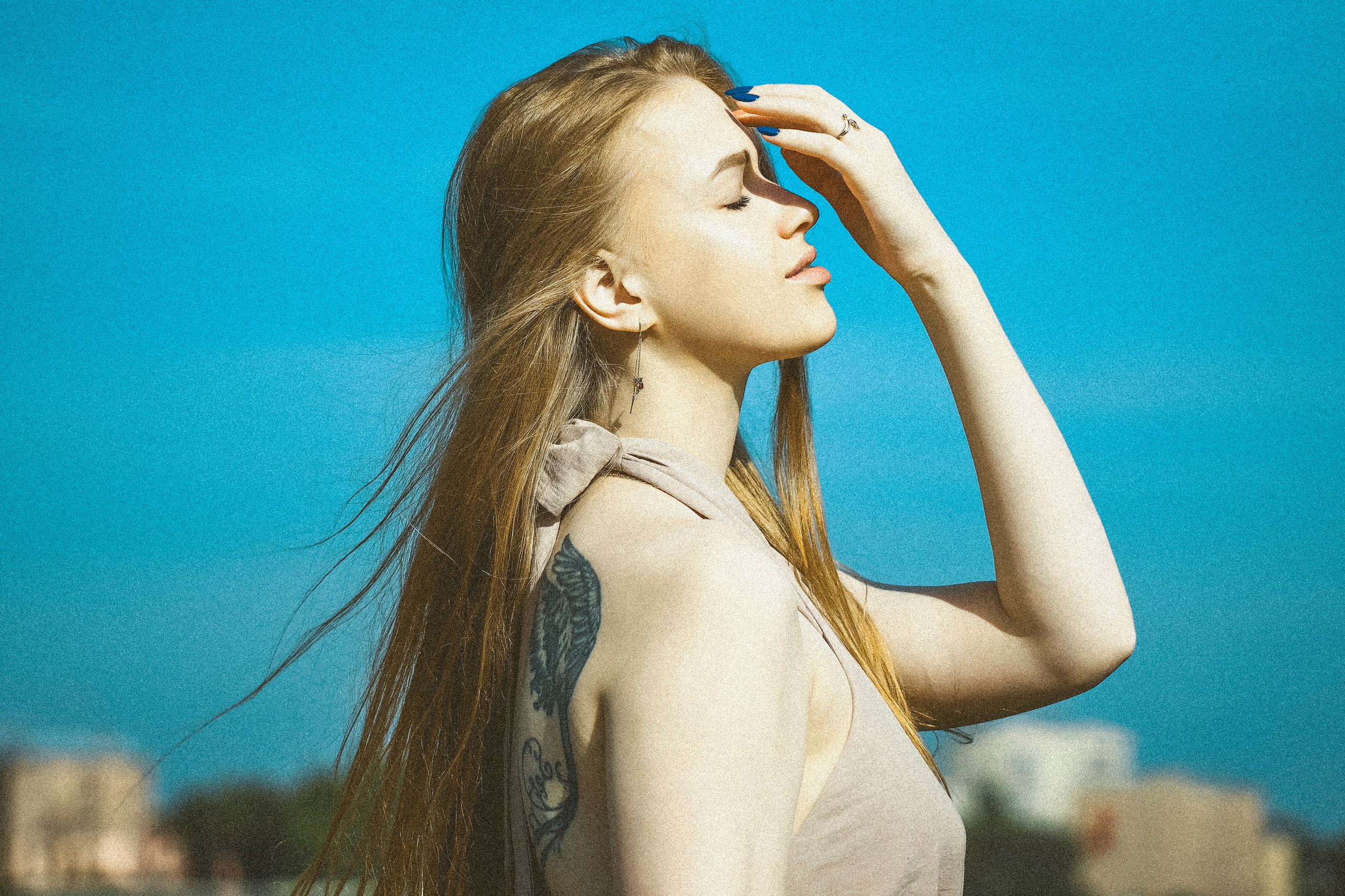 Уличная фотосессия. Фотограф Маша Филиппова