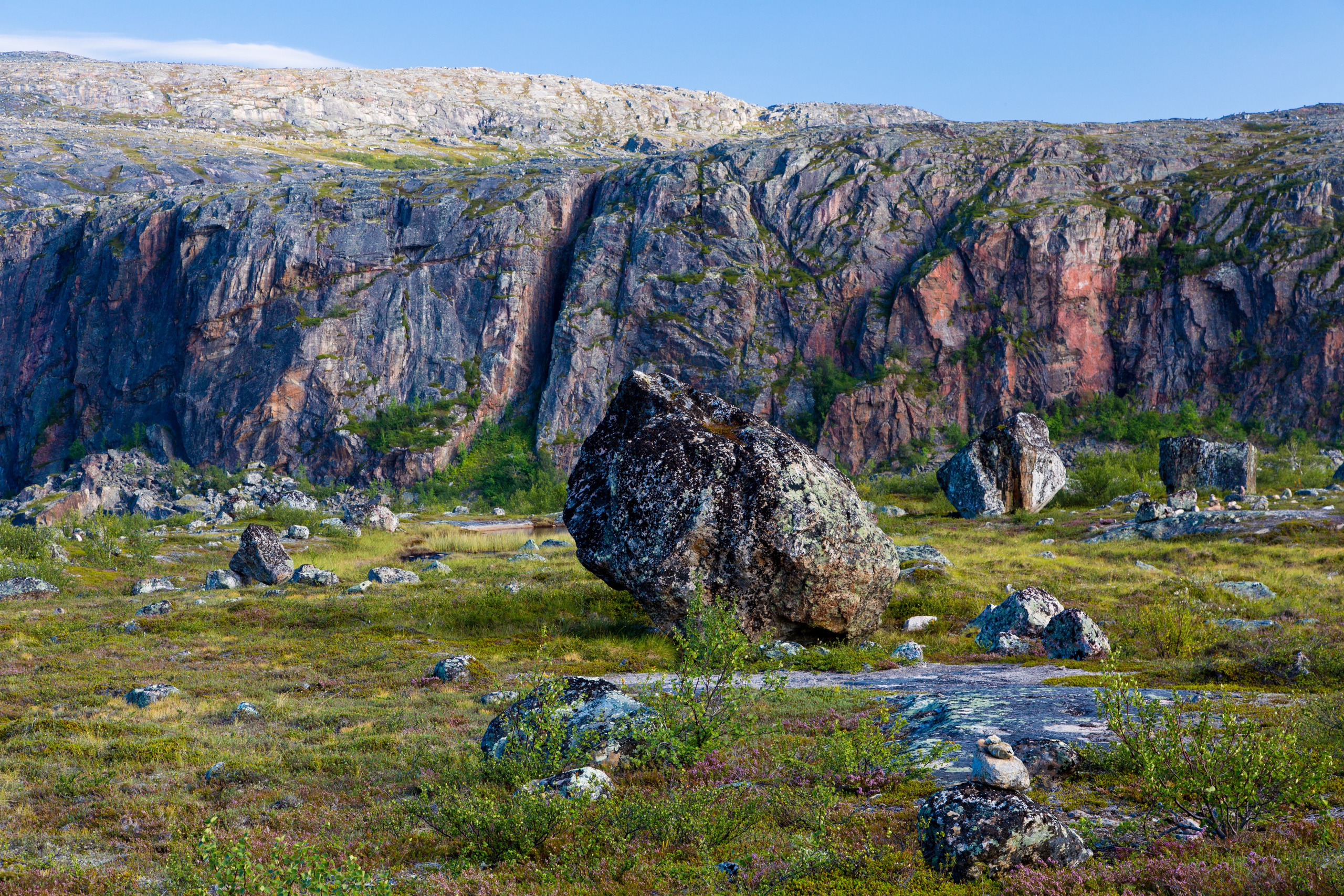 Баренцево море. Пейзажи Крайнего Севера. Баренцево море, Рыбачий, Средний, Немецкий
