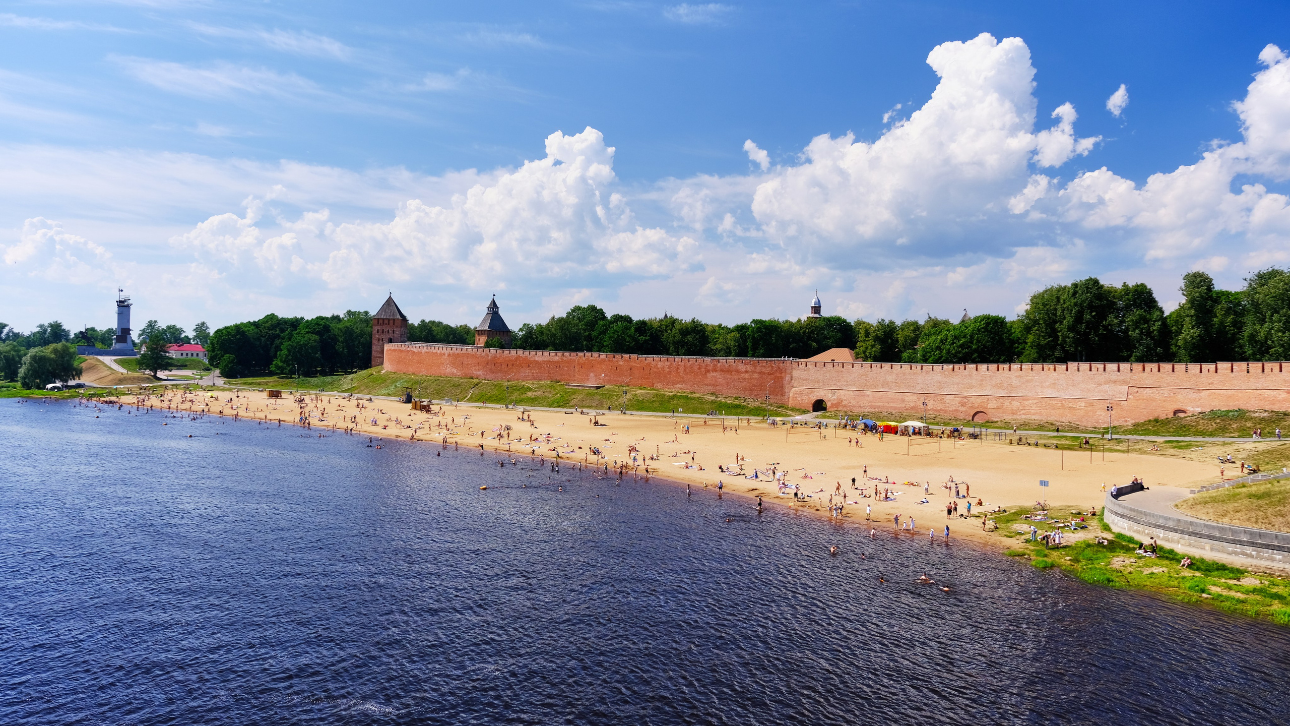 Господин Великий Новгород. Пейзажи Крайнего Севера. Баренцево море, Рыбачий, Средний, Немецкий