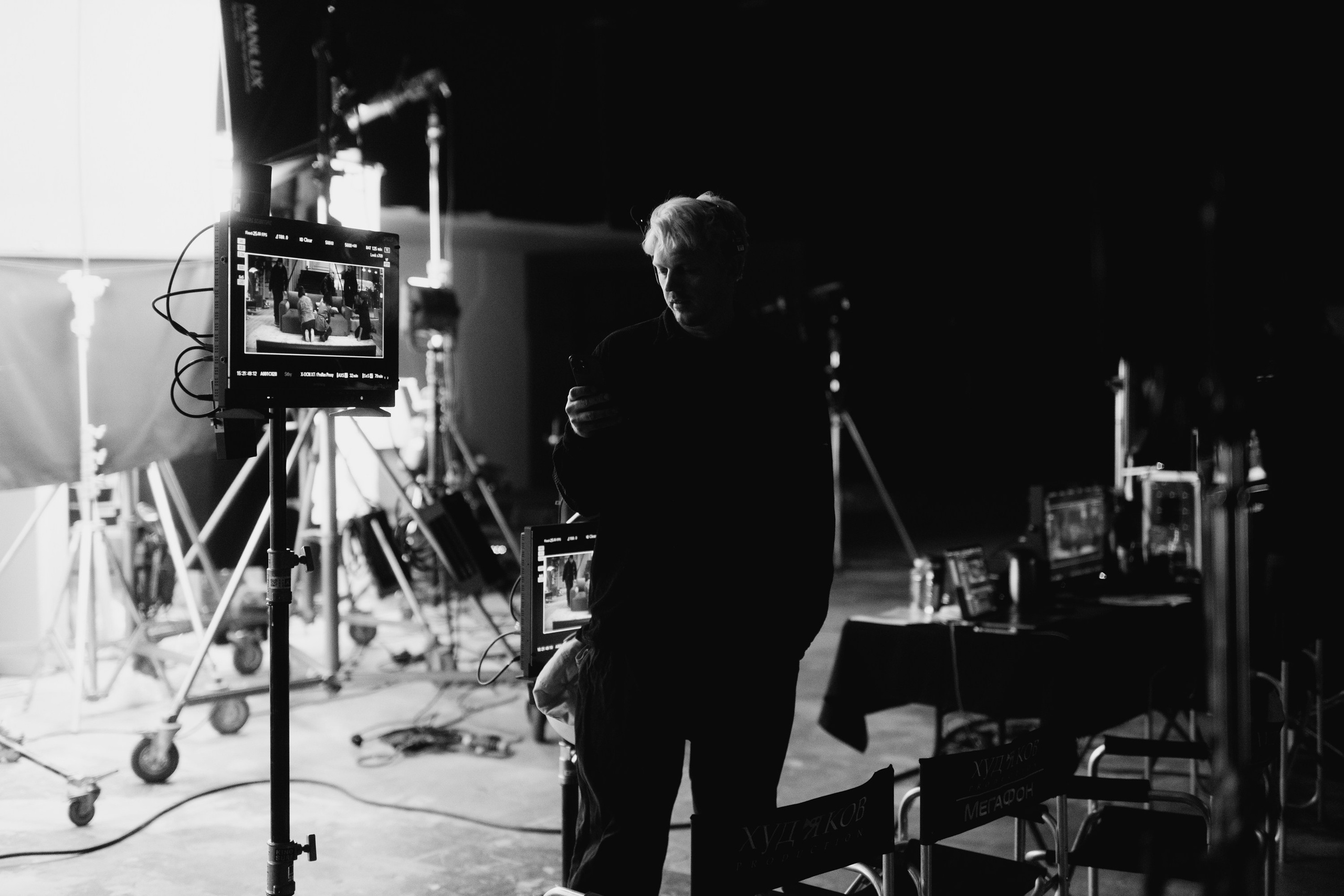 BACKSTAGE Мегафон «МЕГАСЕМЬЯ». Бэкстейдж и репортажный фотограф в Москве Артем Онацко