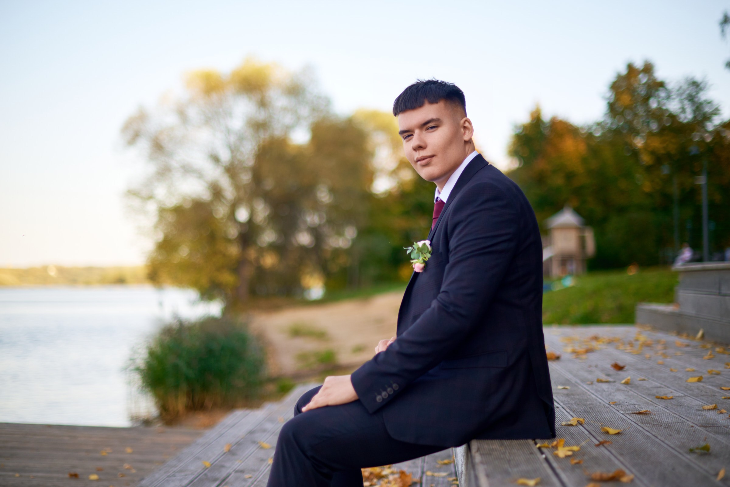 Никита и Настя. Свадебный фотограф, видеограф в Клину, Москве, Зеленограде, Калабушкин