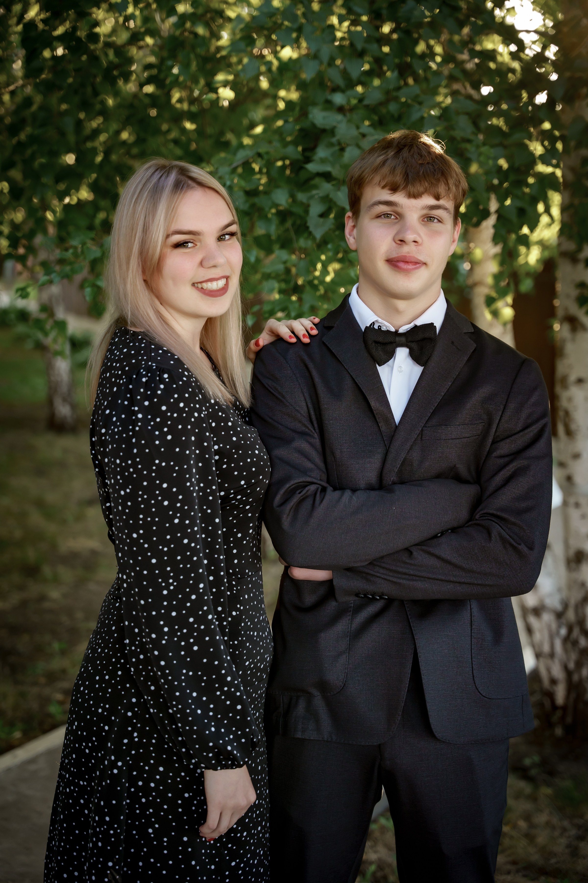 Фотосессия на выпускном. Ольга Плаксина фотограф в Саратове