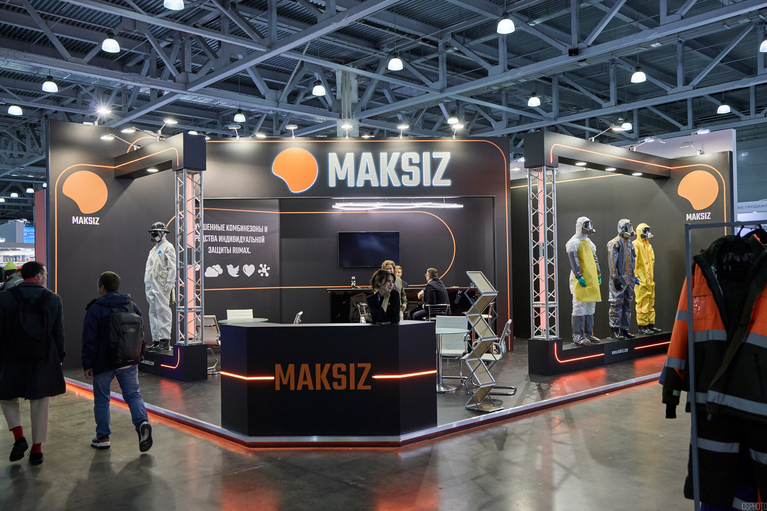 Выставка «Безопасность и охрана труда» | Крокус Экспо. OSPhoto