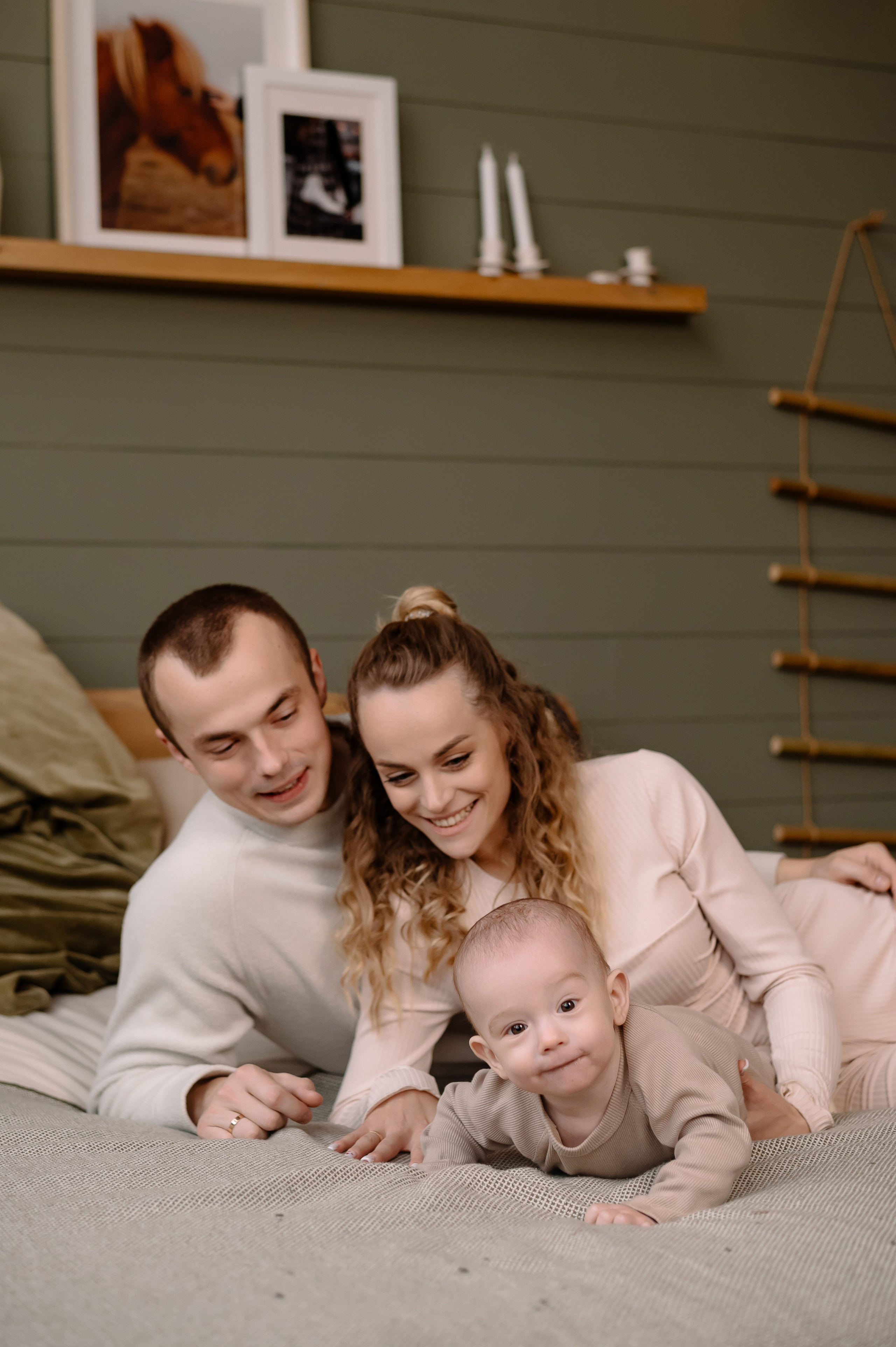 Первая семейная с малышом. Фотограф Минск Катерина Кирик