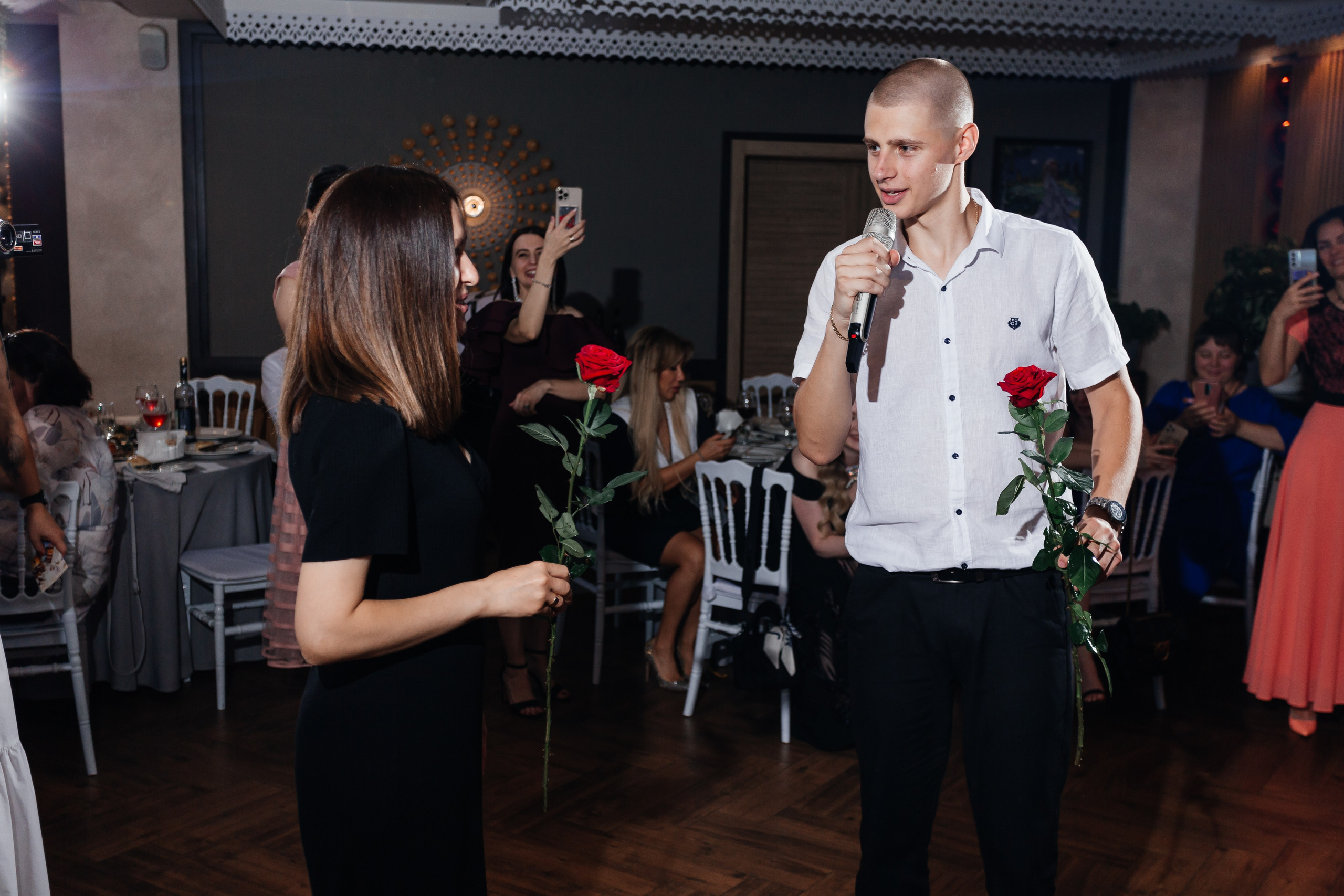 Выпускной 11 «А». Школа № 42. Свадебный фотограф в Краснодаре Николай Крауз