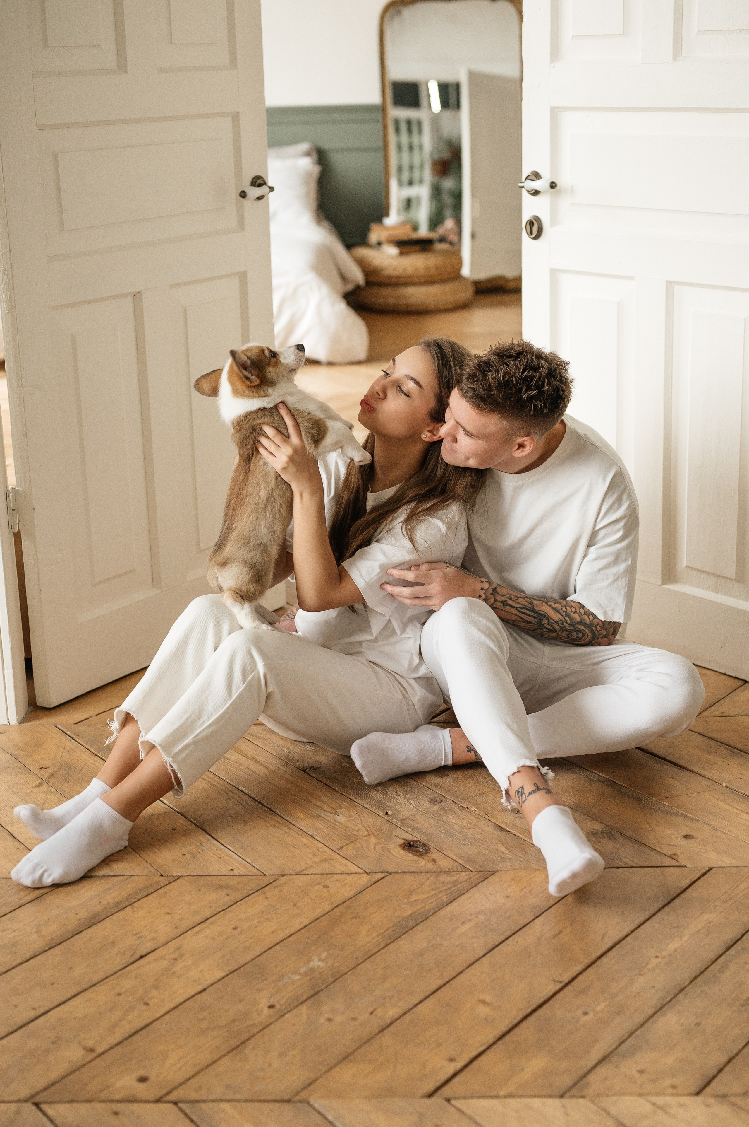 Миша, Маша и Боня. Свадебный и семейный фотограф в Краснодаре Алина Мельник