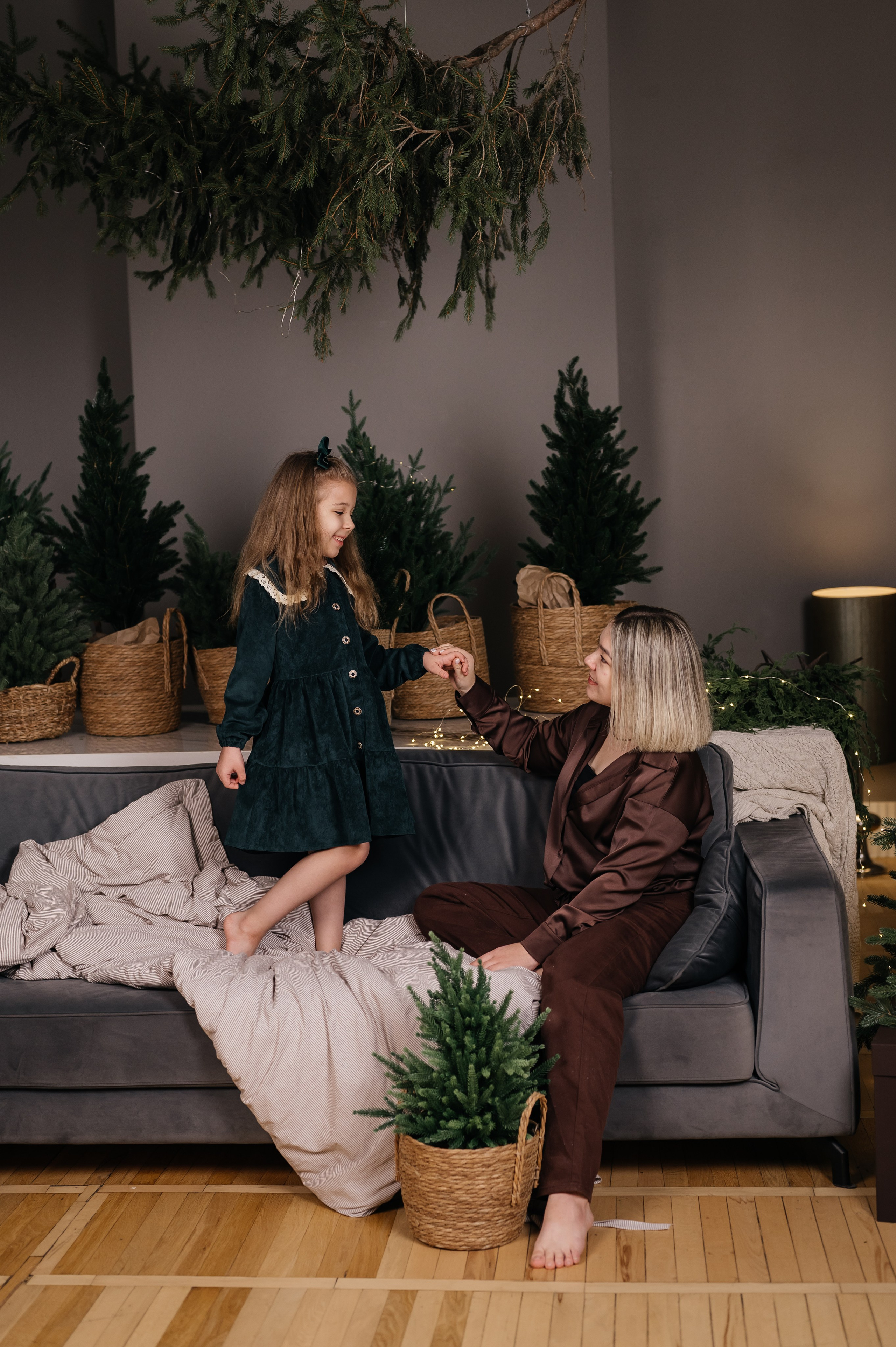 Новогодняя фотосессия. Свадебный и семейный фотограф в Краснодаре Алина Мельник