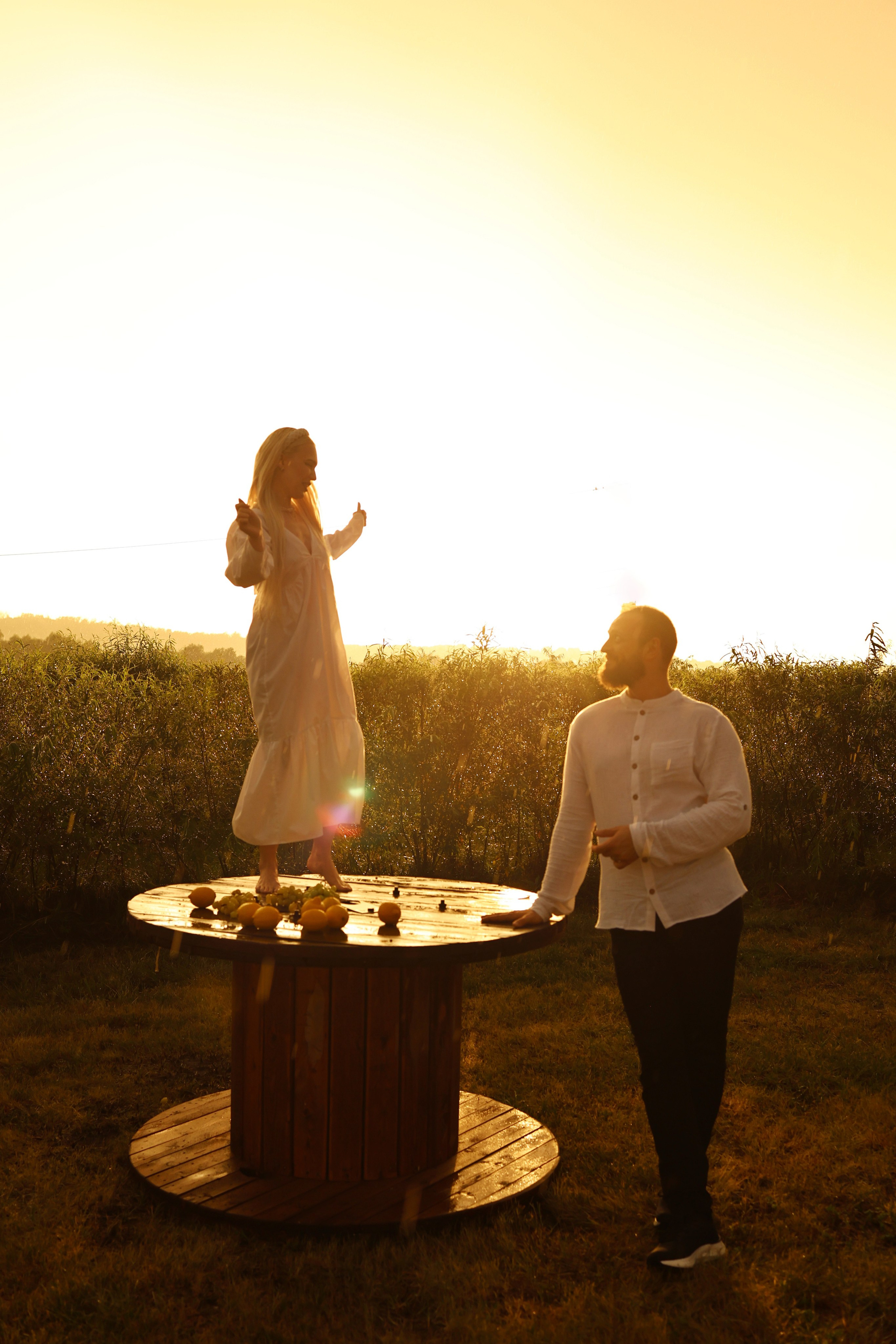 Лавстори в Сыч. Свадебный и семейный фотограф в Воронеже Ксения Воротникова