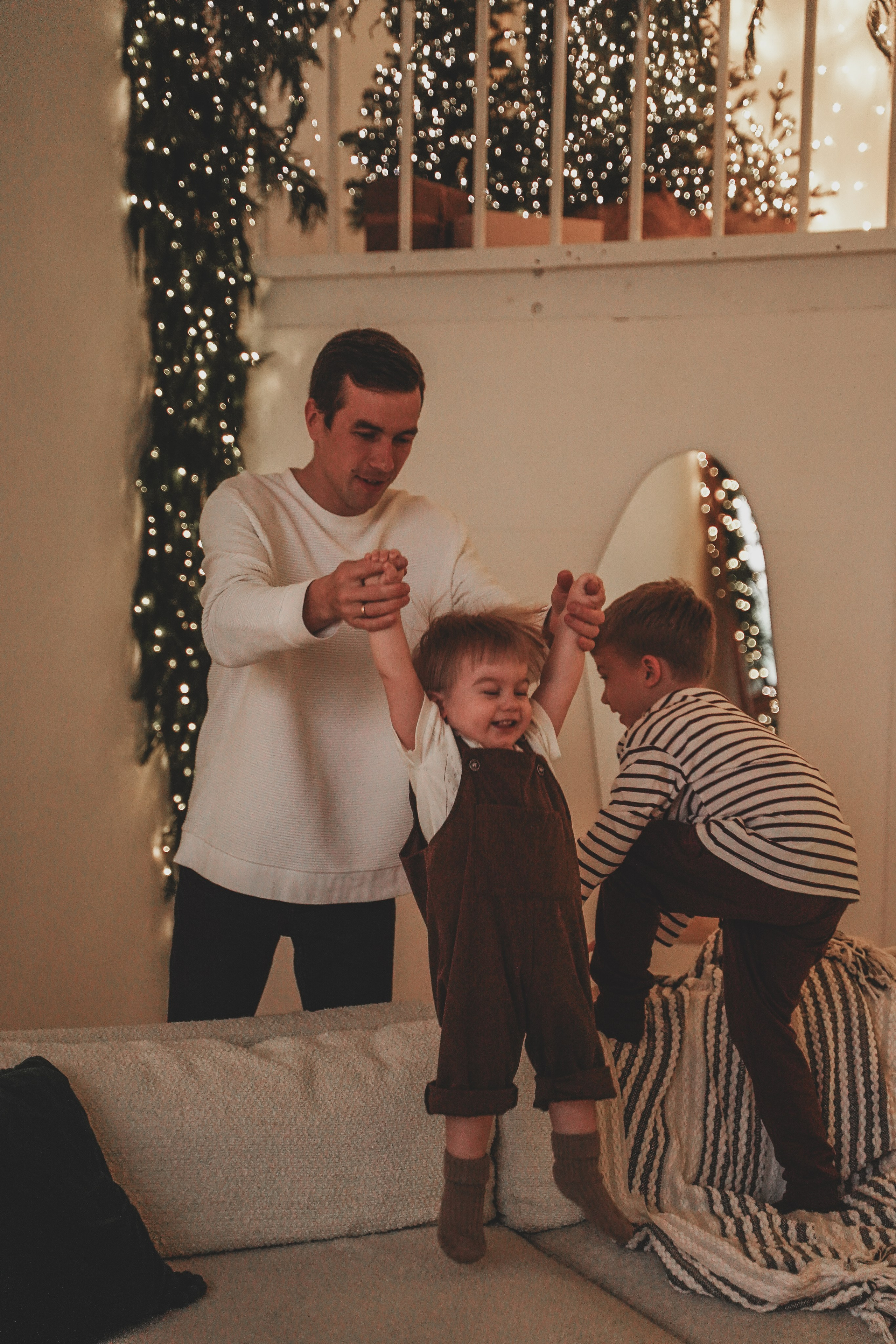 Новогодняя ночная фотосессия. Семейный и женский фотограф в Краснодаре Анастасия Приймак