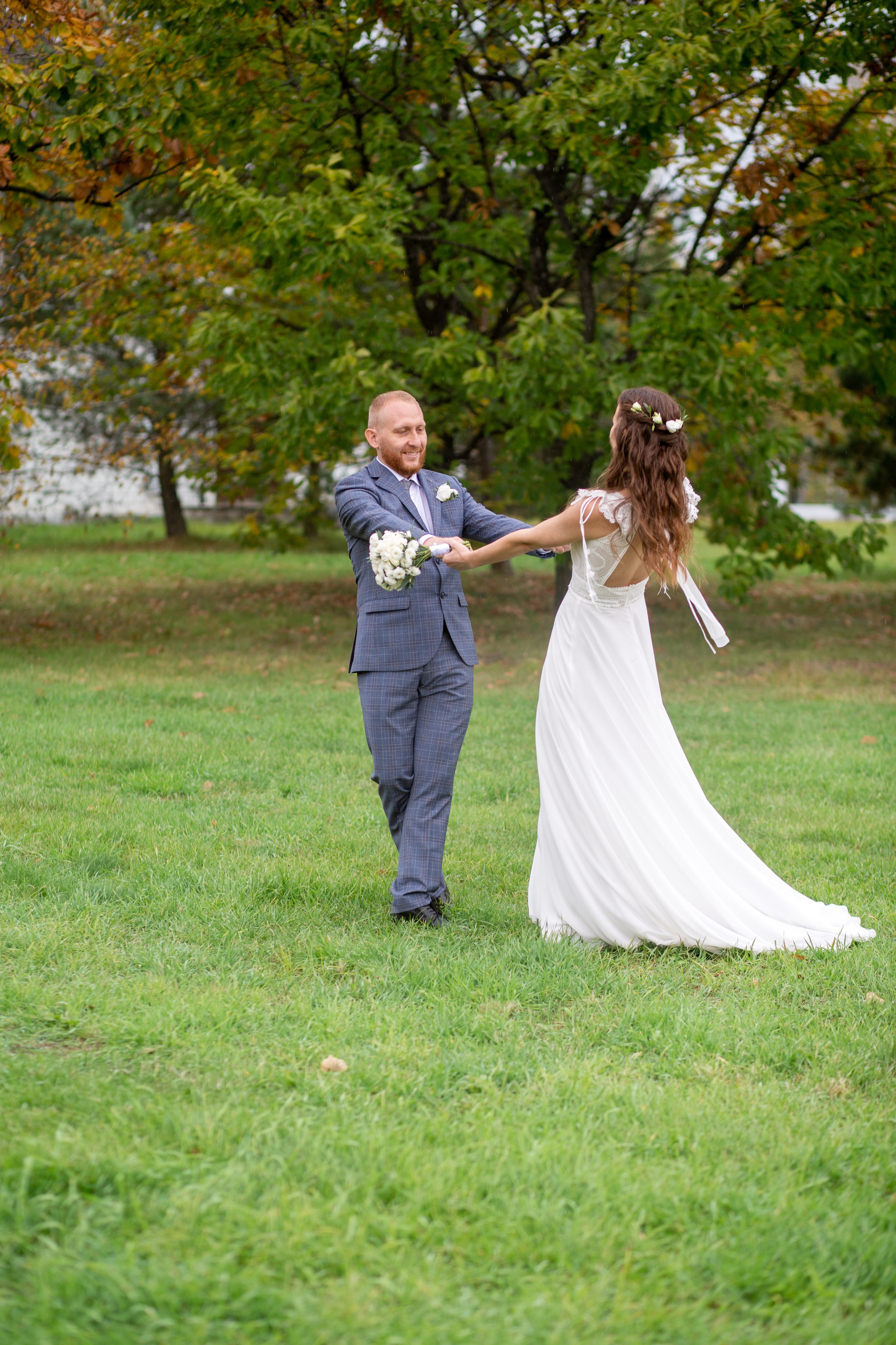 Свадебная съёмка. Фотограф г. Хабаровска Анастасия Царева