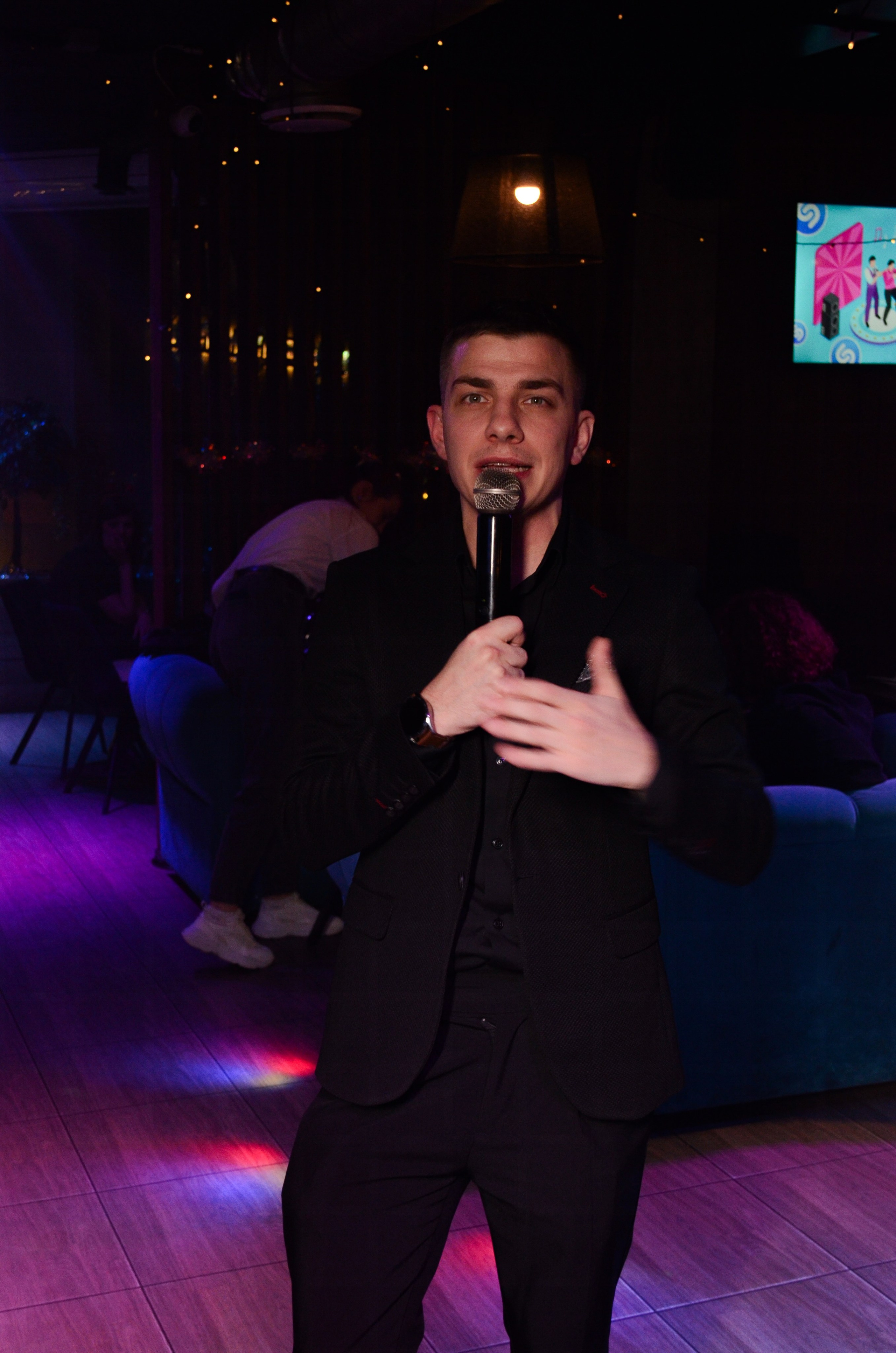 20.12.25 New Year Party. Мята Спортивная — Кальянная, караоке, бар в Минске