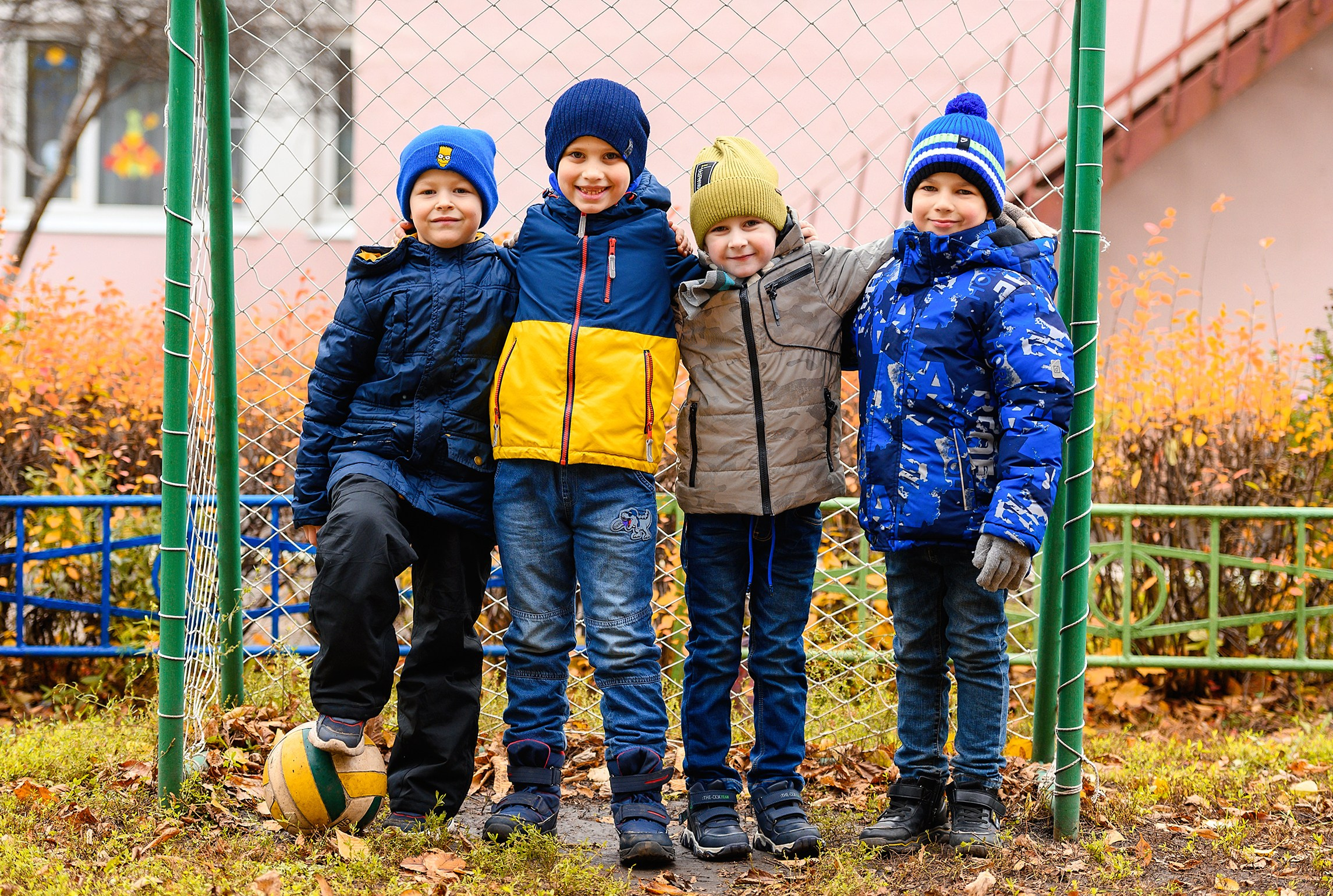 Детские сады. Детский и школьный фотограф Оксана Стрельникова