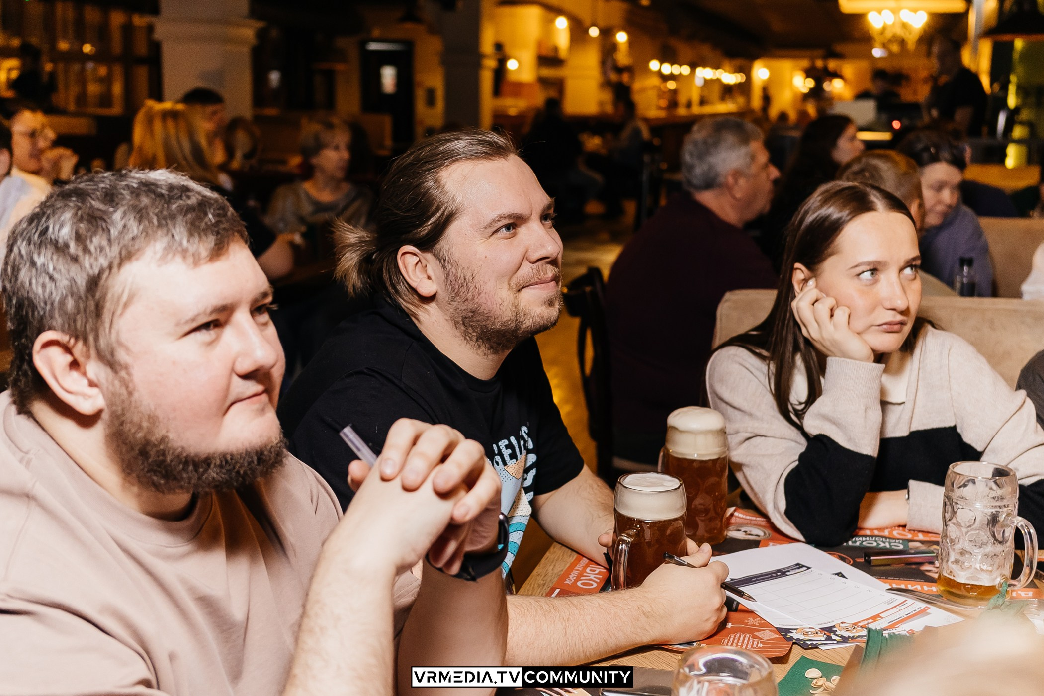 Эйнштейн Party в ресторане «Мюнхен»