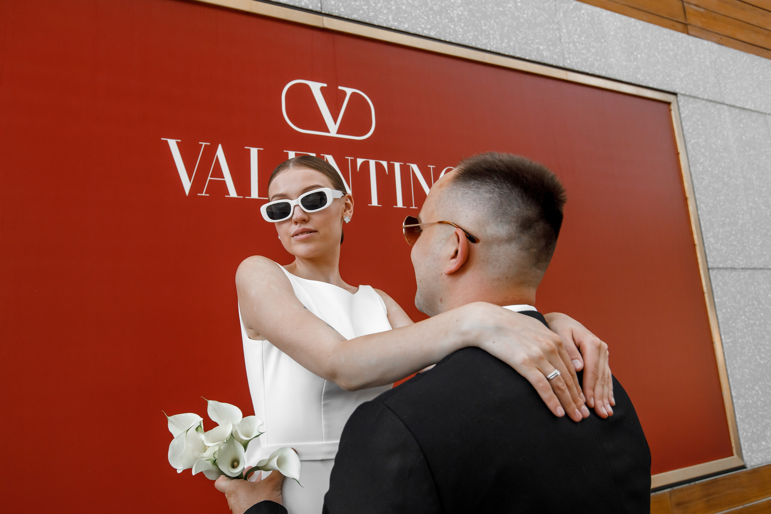 Екатерина и Антон. Свадебный фотограф в Москве Анастасия Шелест