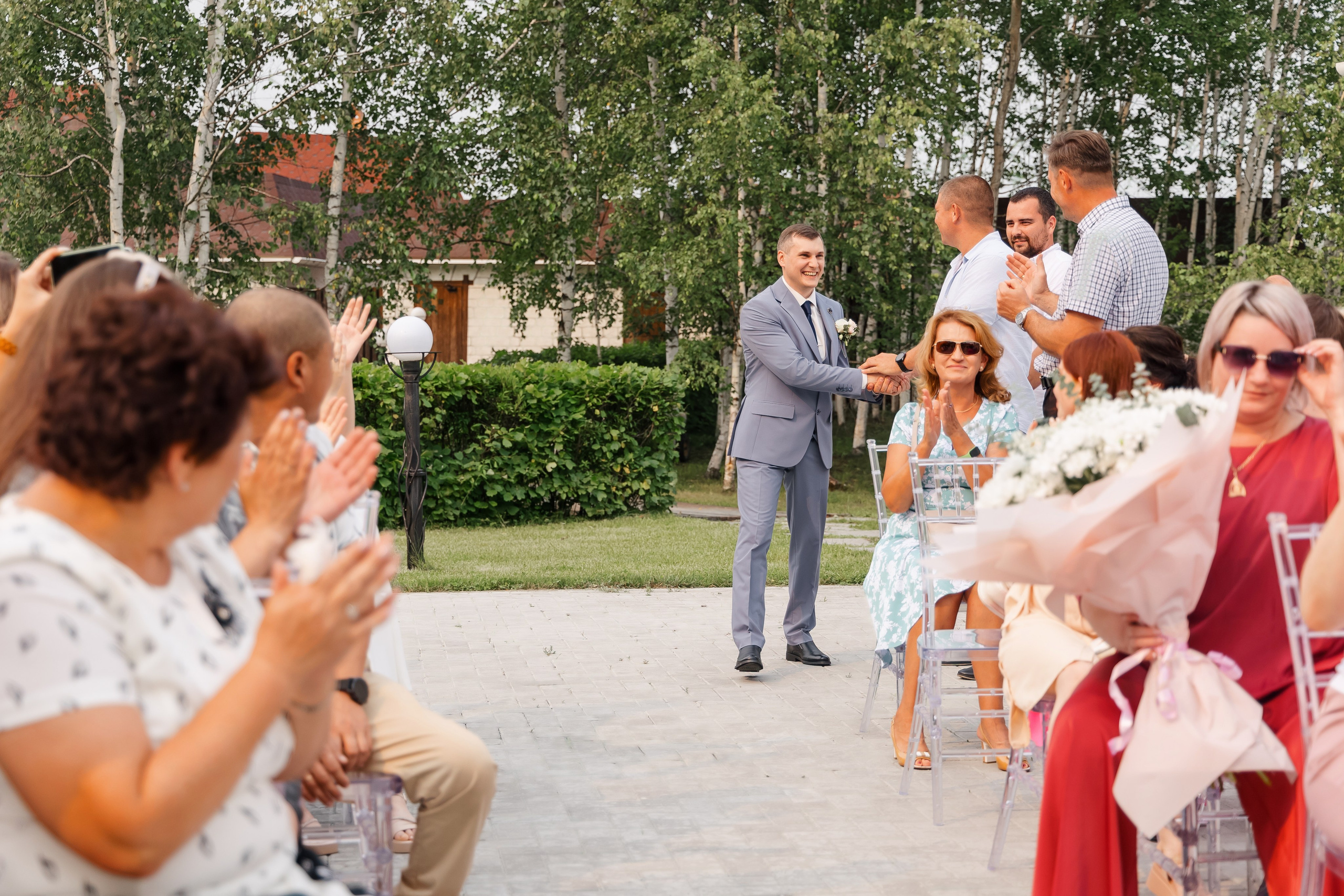 Антон и Яна. Сборы. Дом Офицеров. Выездная. Мельница. Свадебный фотограф в Хабаровске