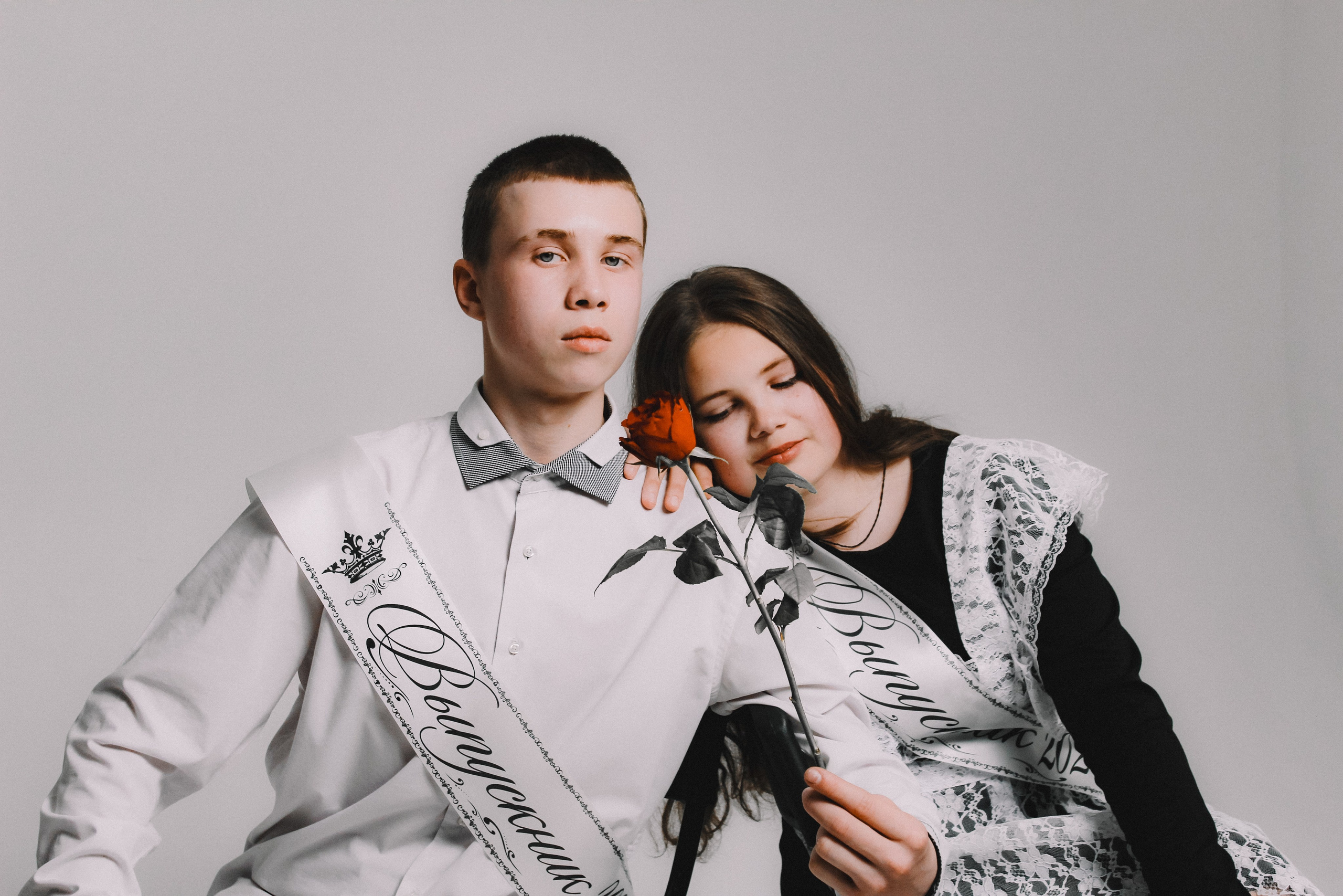 9 класс студийные 2024. Лиза Рязанцева