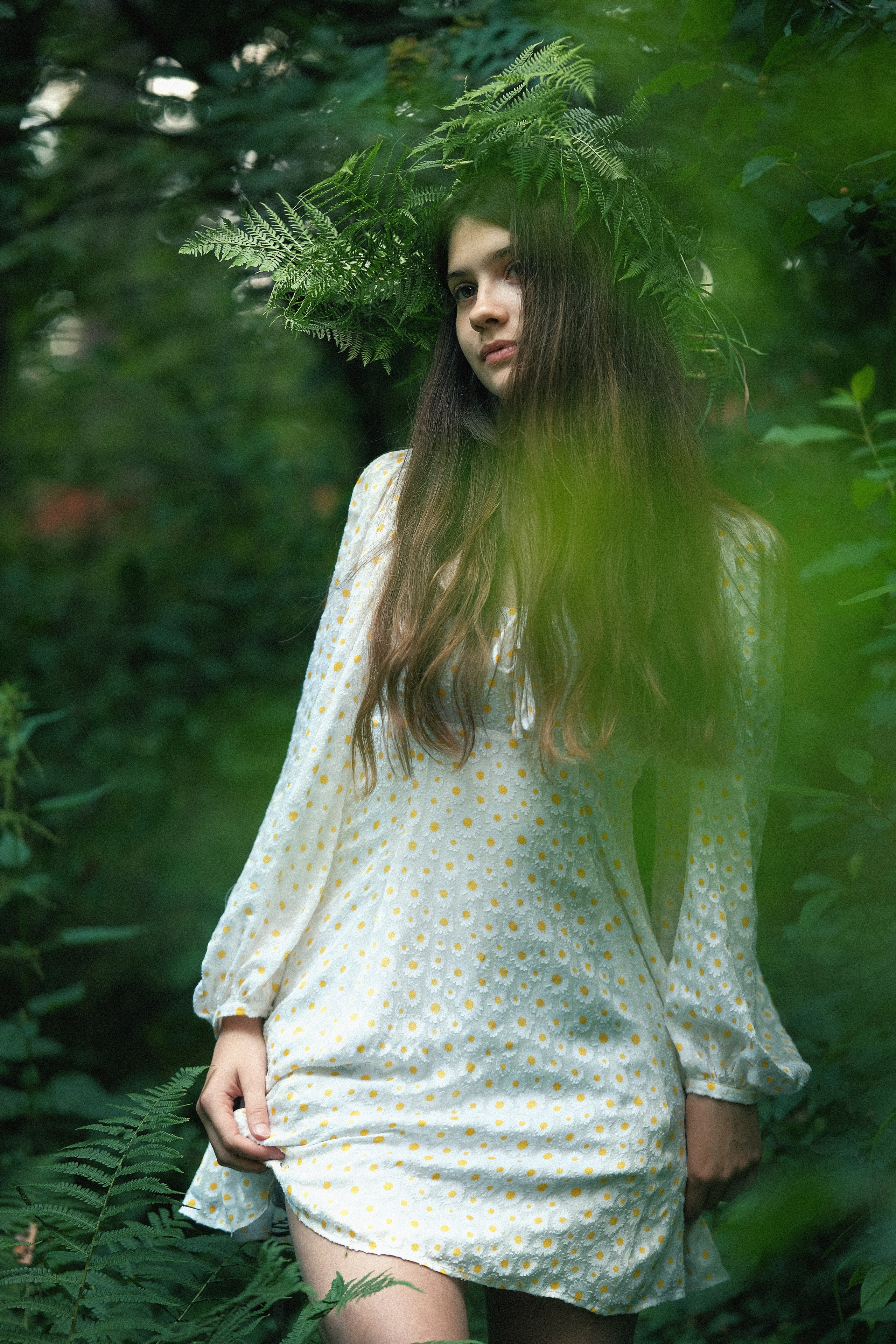 Лесная нимфа. Лиза Рязанцева