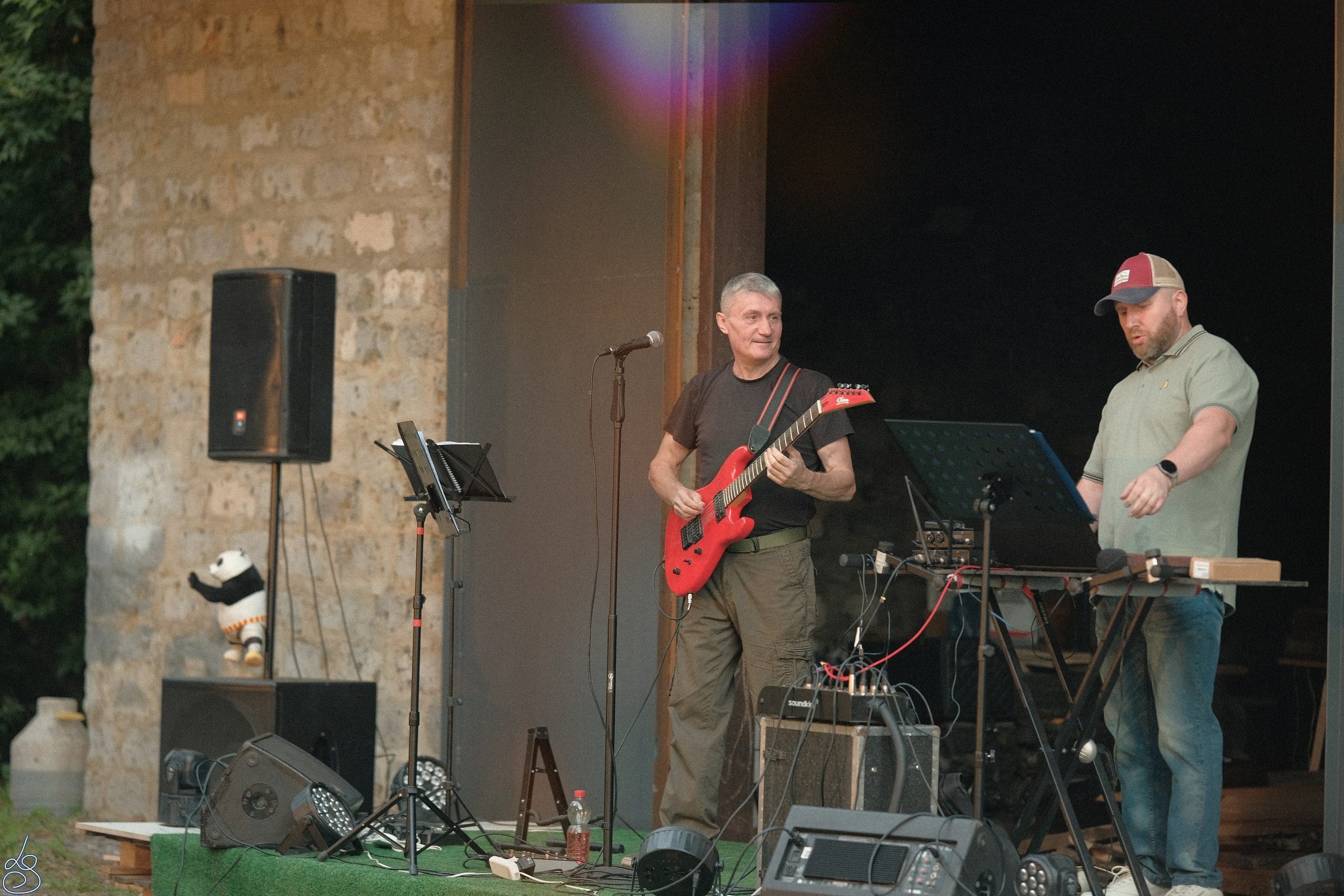 Концерт ДП ФБР. Лиза Рязанцева