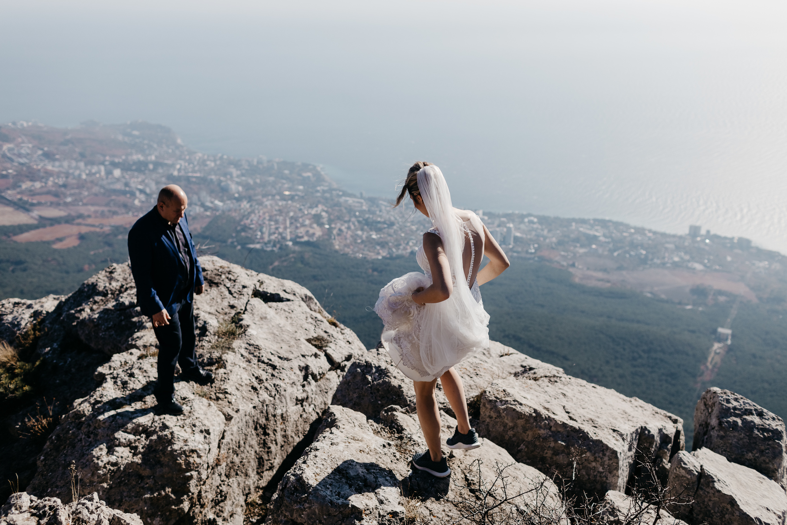Мария и Вячеслав. Крым. Свадебный фотограф в Нижнем Новгороде и Москве Николай Майоров